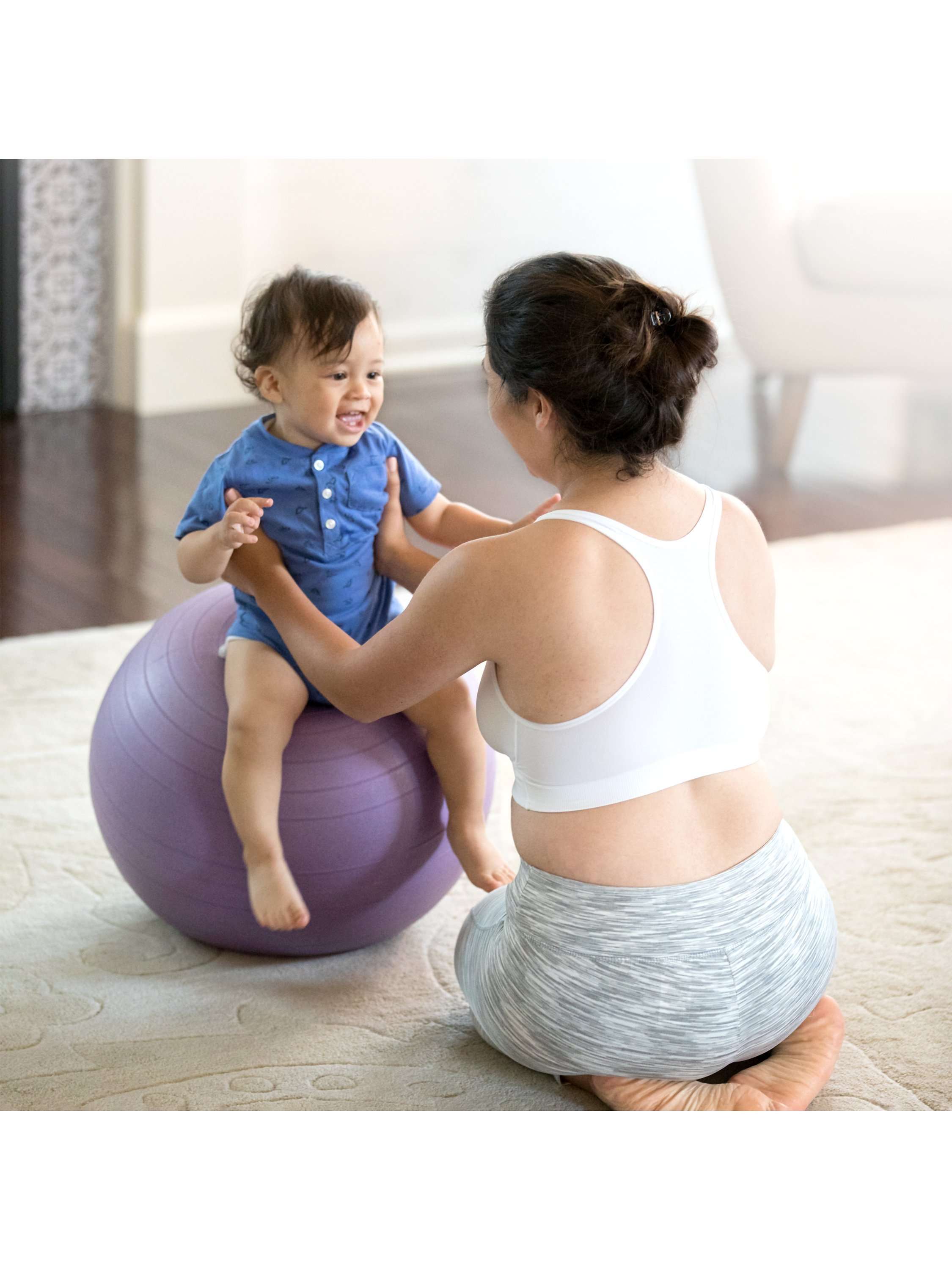 Keep Cool Sleep Maternity & Nursing Bra, White