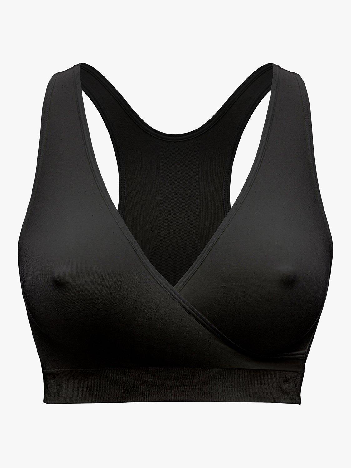 Keep Cool Sleep Maternity & Nursing Bra, Black