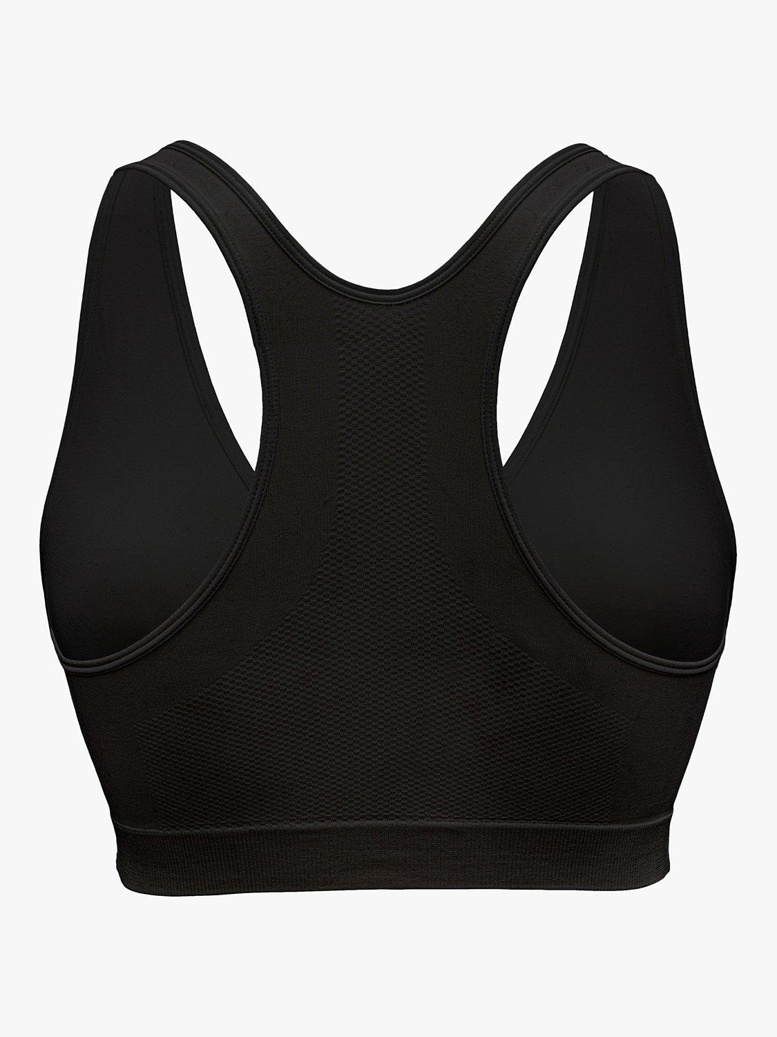 Keep Cool Sleep Maternity & Nursing Bra, Black