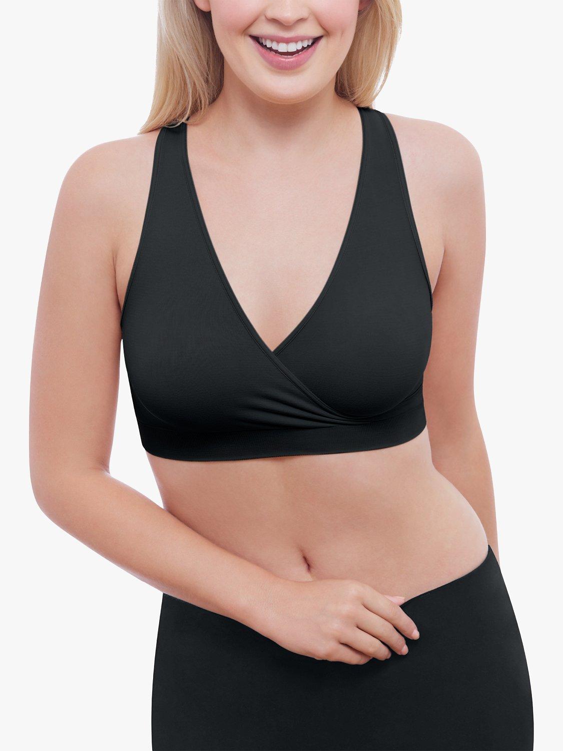 Keep Cool Sleep Maternity & Nursing Bra, Black