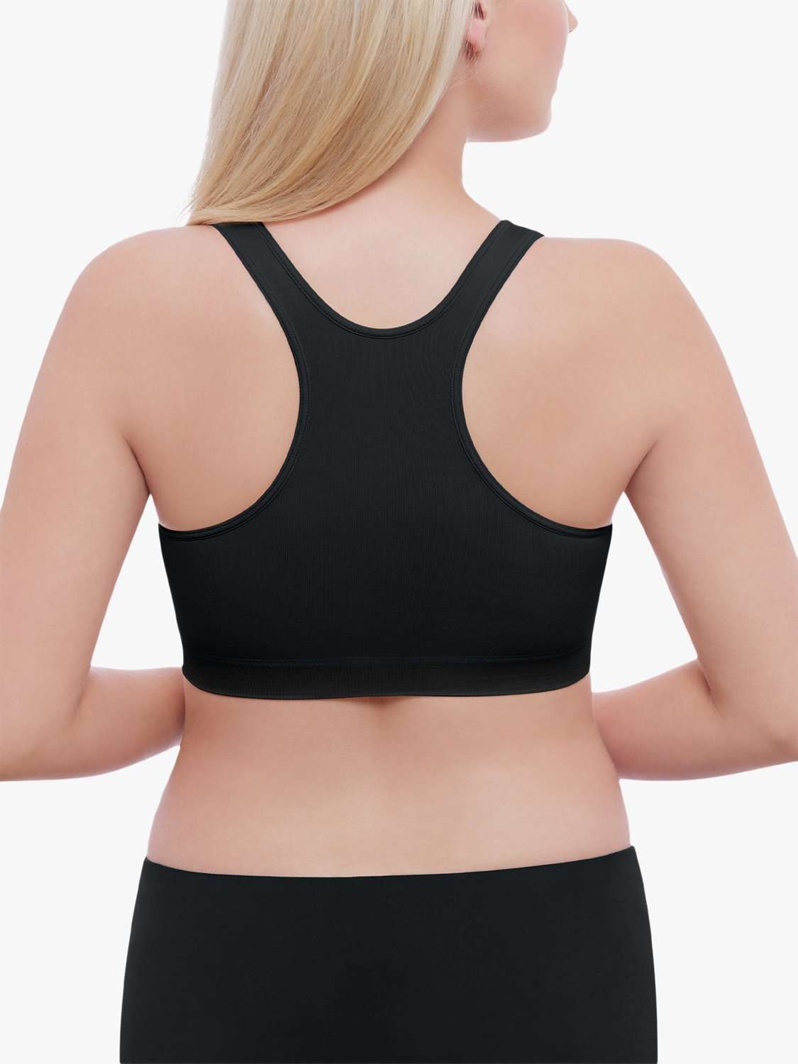 Keep Cool Sleep Maternity & Nursing Bra, Black