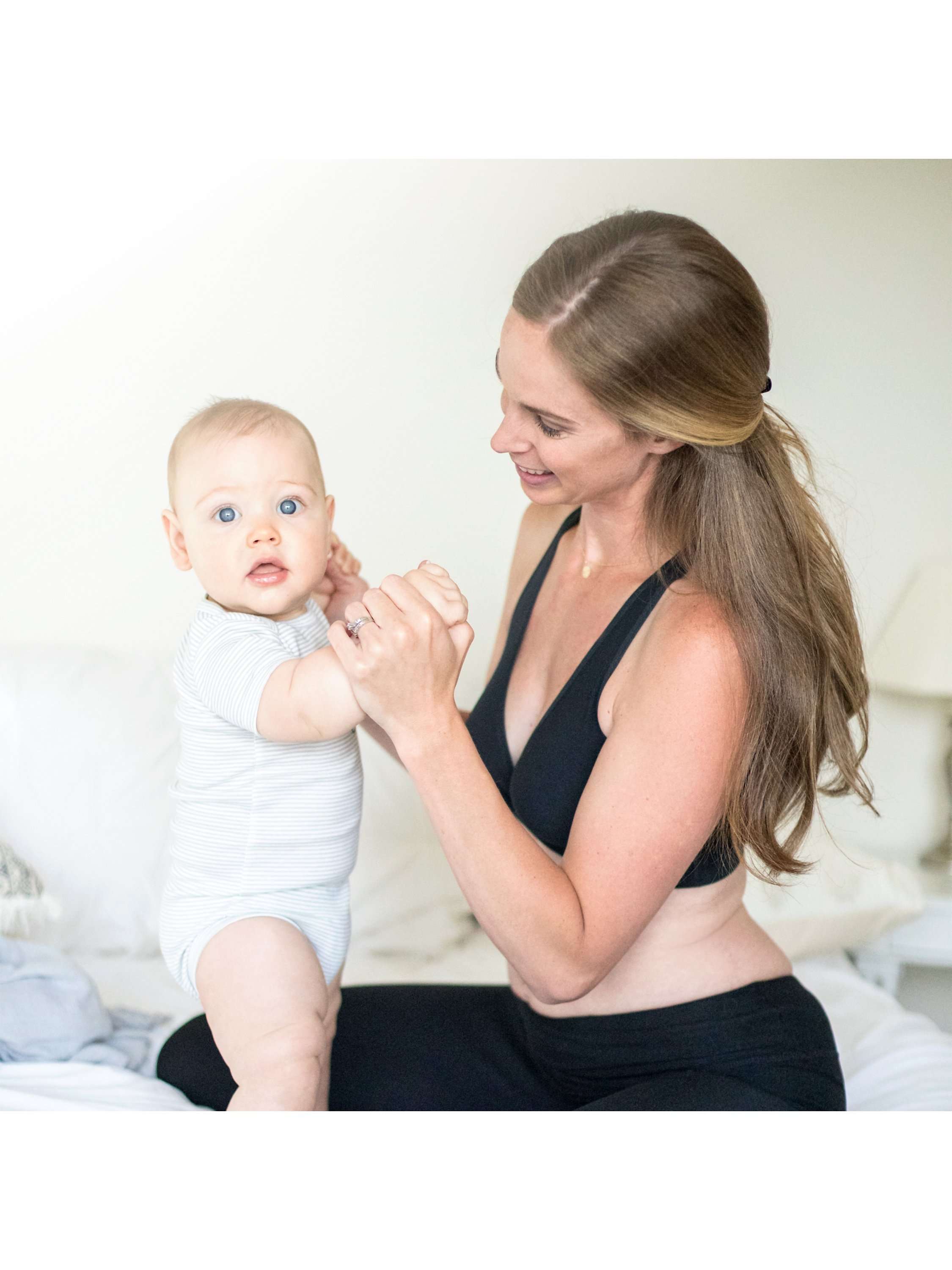 Keep Cool Sleep Maternity & Nursing Bra, Black