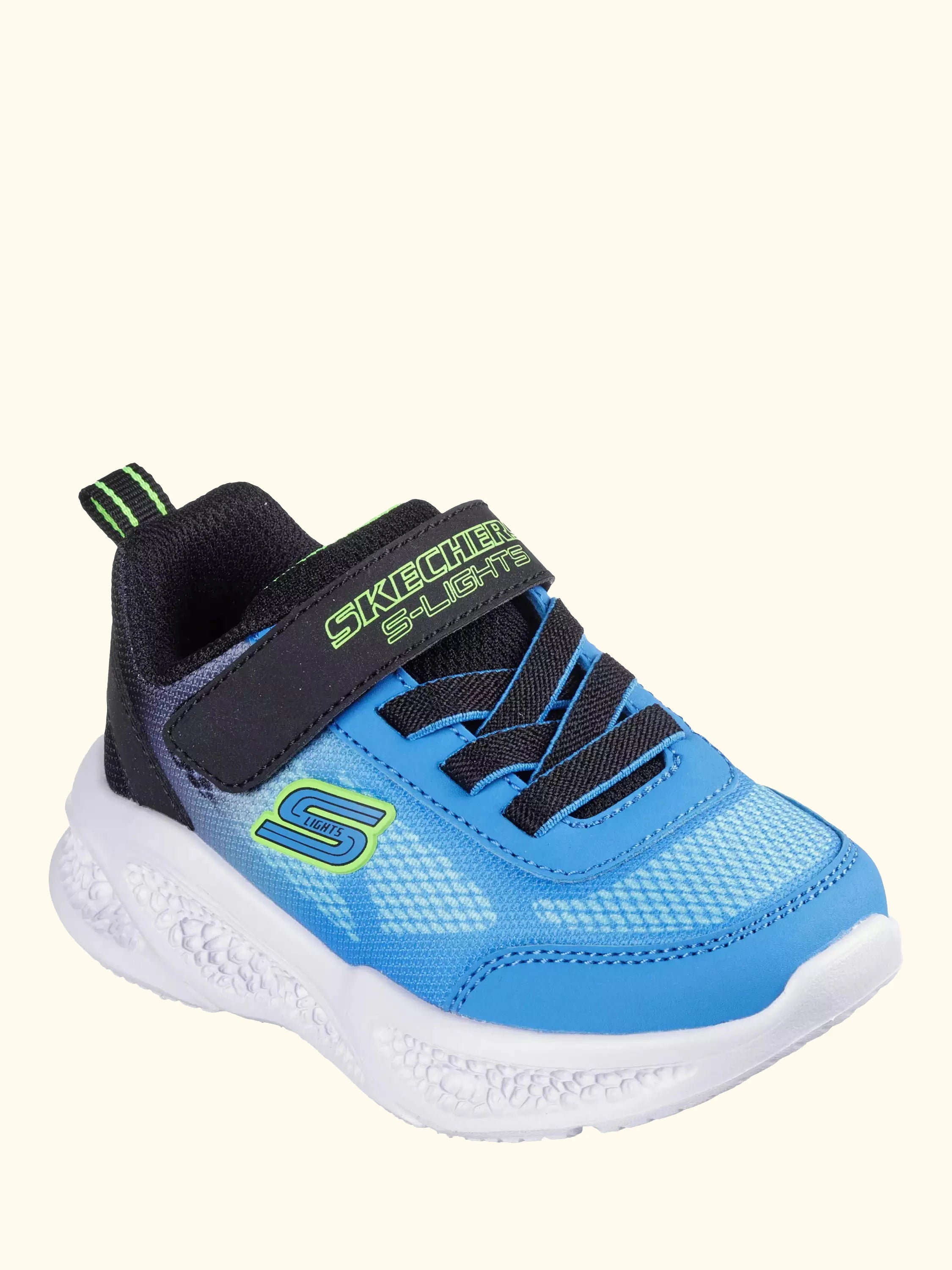 Skechers Kids' S-Lights Meteor Lights Light Up Trainers