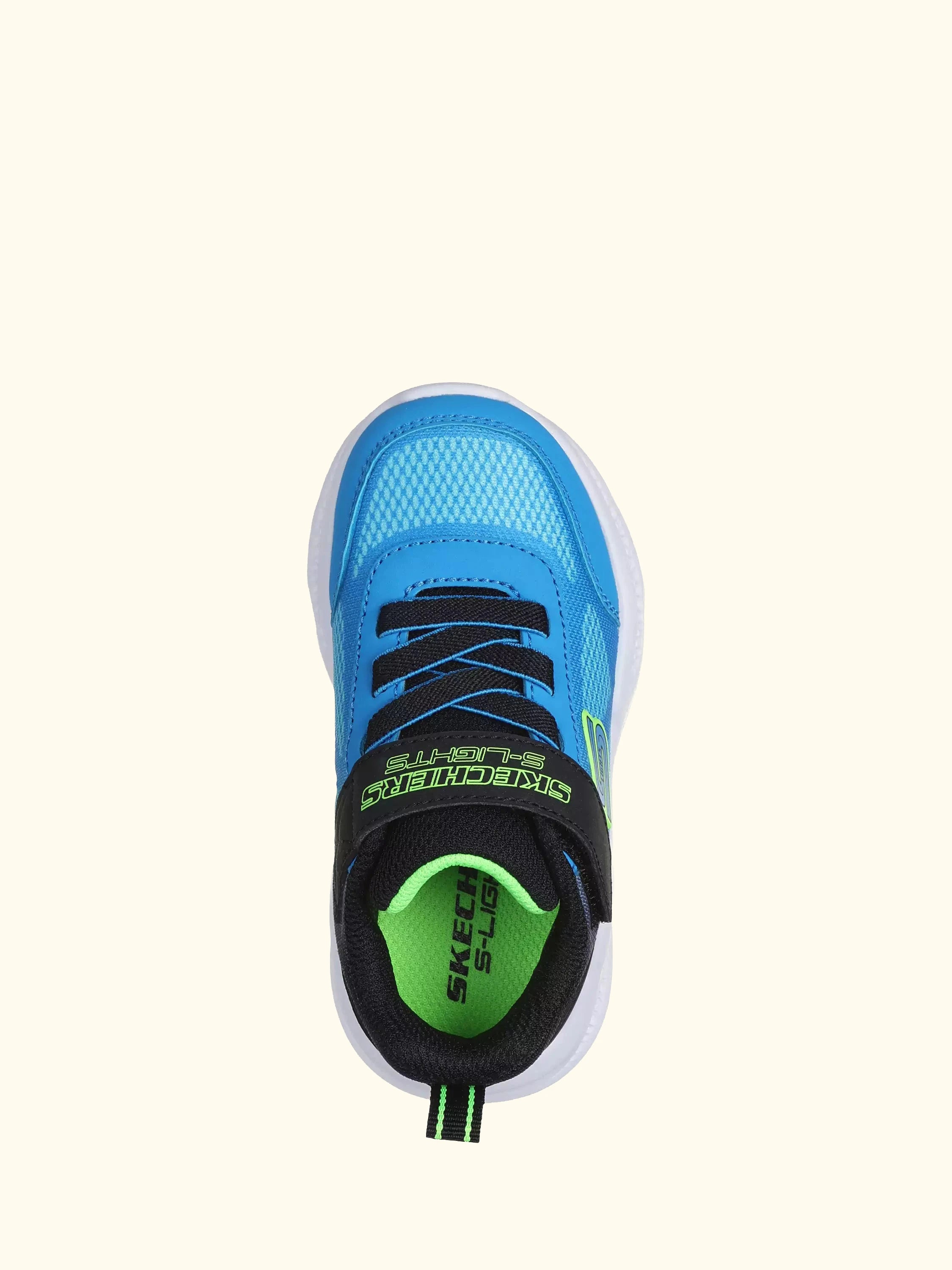 Skechers Kids' S-Lights Meteor Lights Light Up Trainers