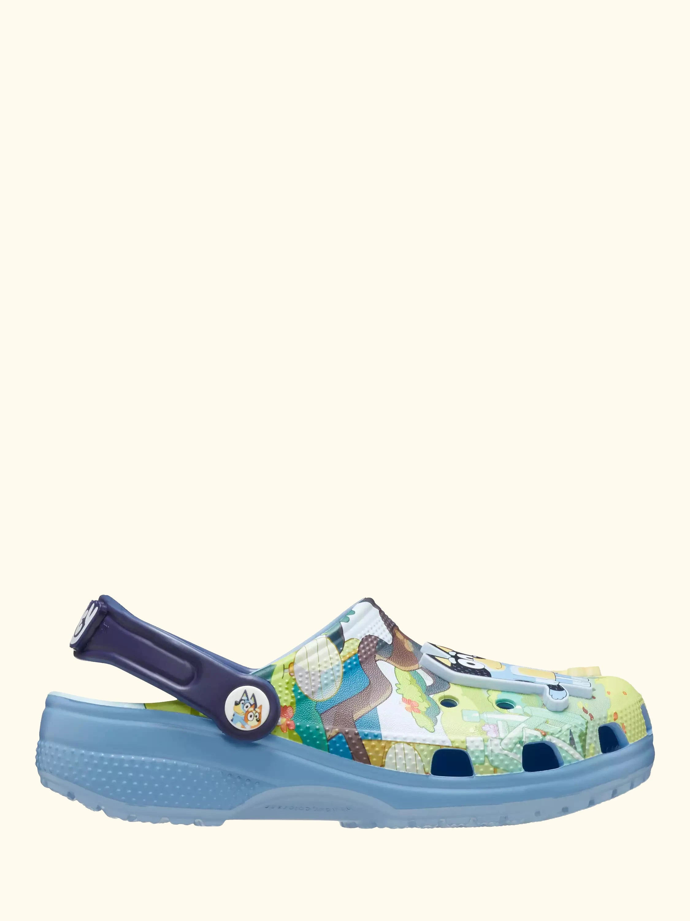 Crocs Kids' Bluey Classic Clogs, Multi
