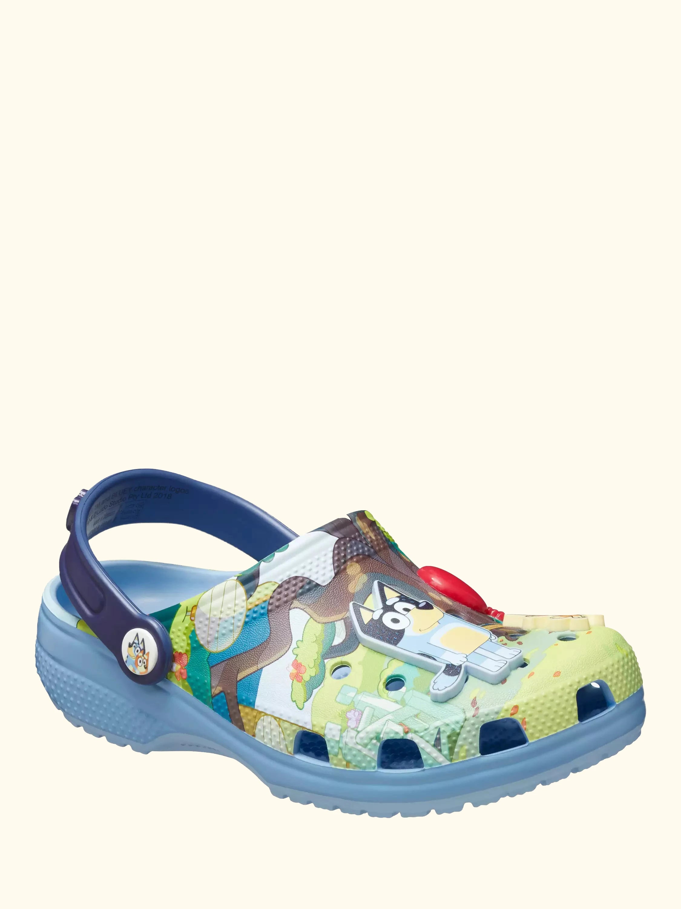 Crocs Kids' Bluey Classic Clogs, Multi