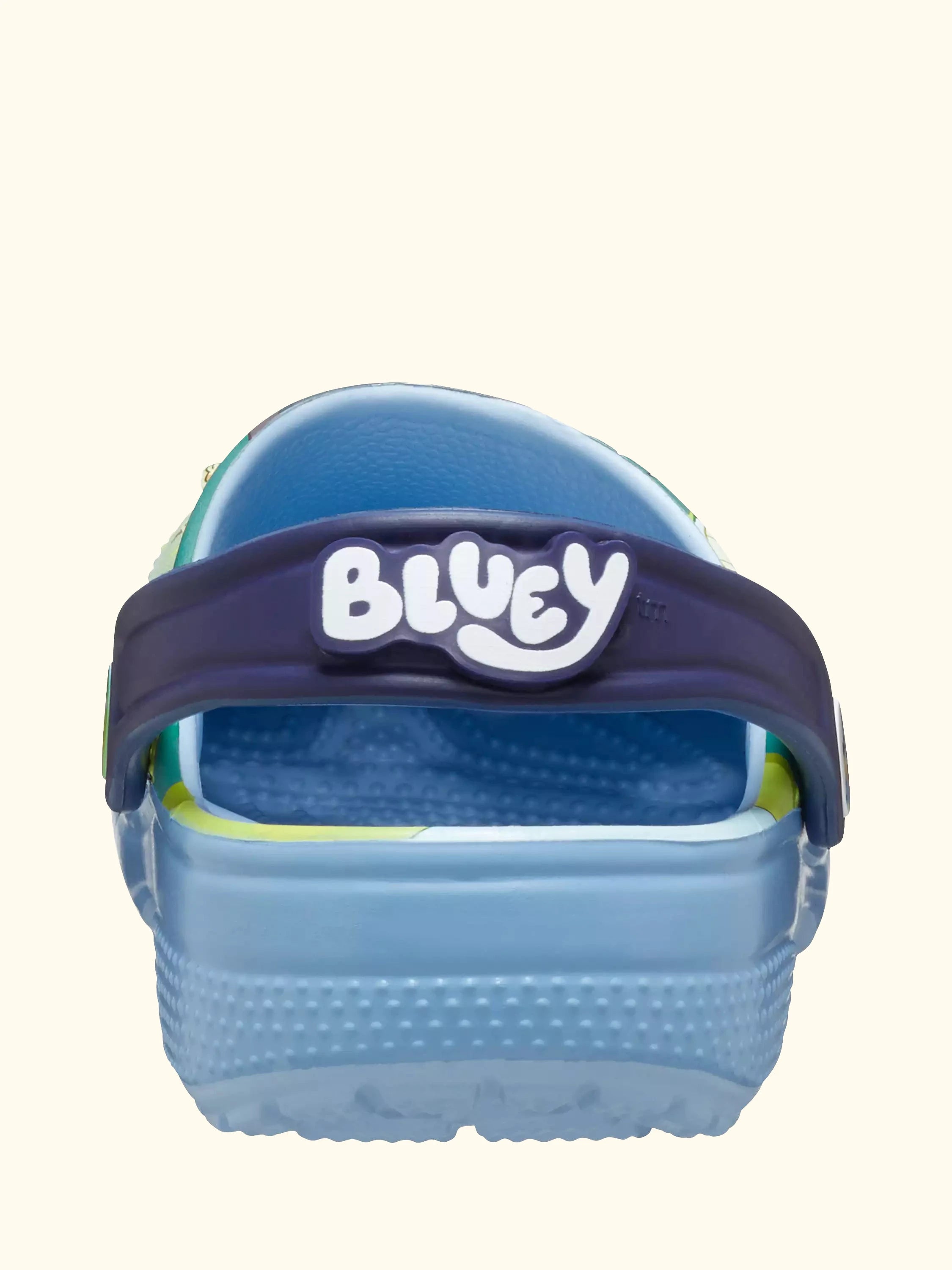 Crocs Kids' Bluey Classic Clogs, Multi