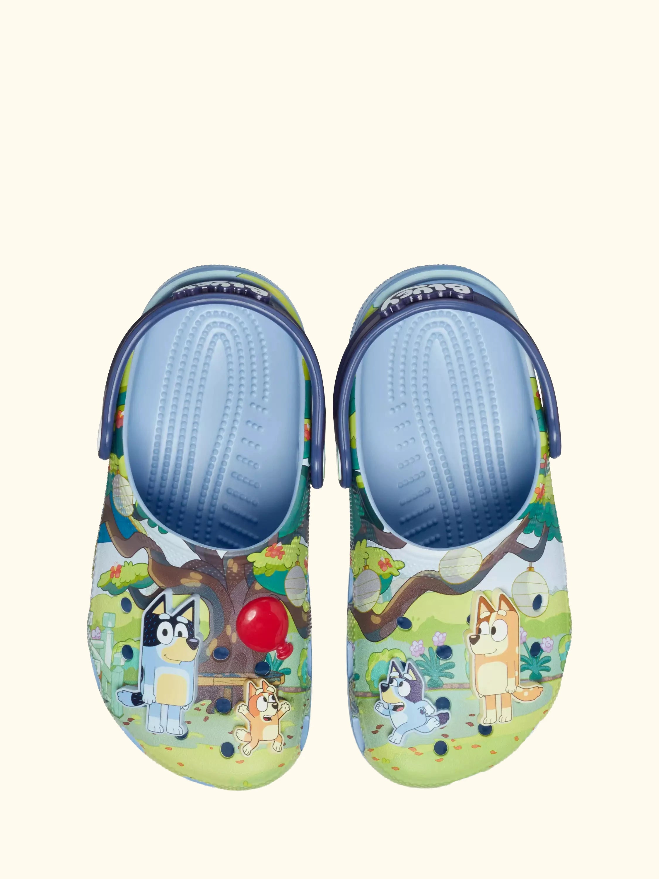 Crocs Kids' Bluey Classic Clogs, Multi