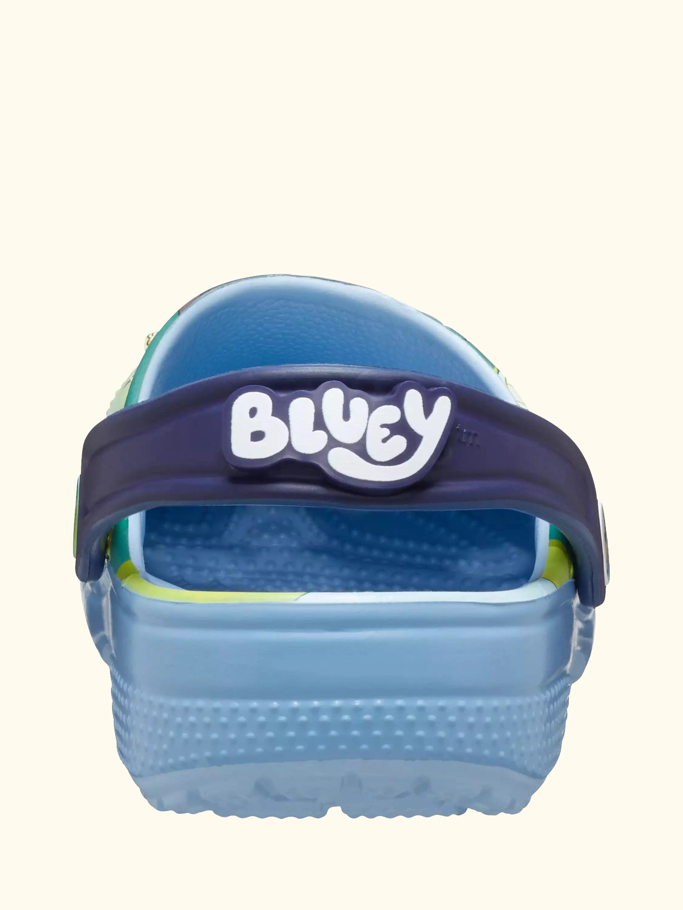 Crocs Kids' Bluey Classic Clogs, Multi