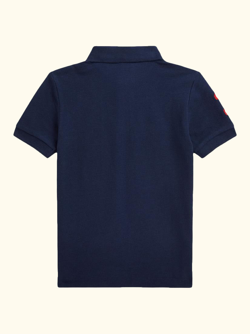 Polo Ralph Lauren Kids' Big Pony Polo Shirt, Refined Navy
