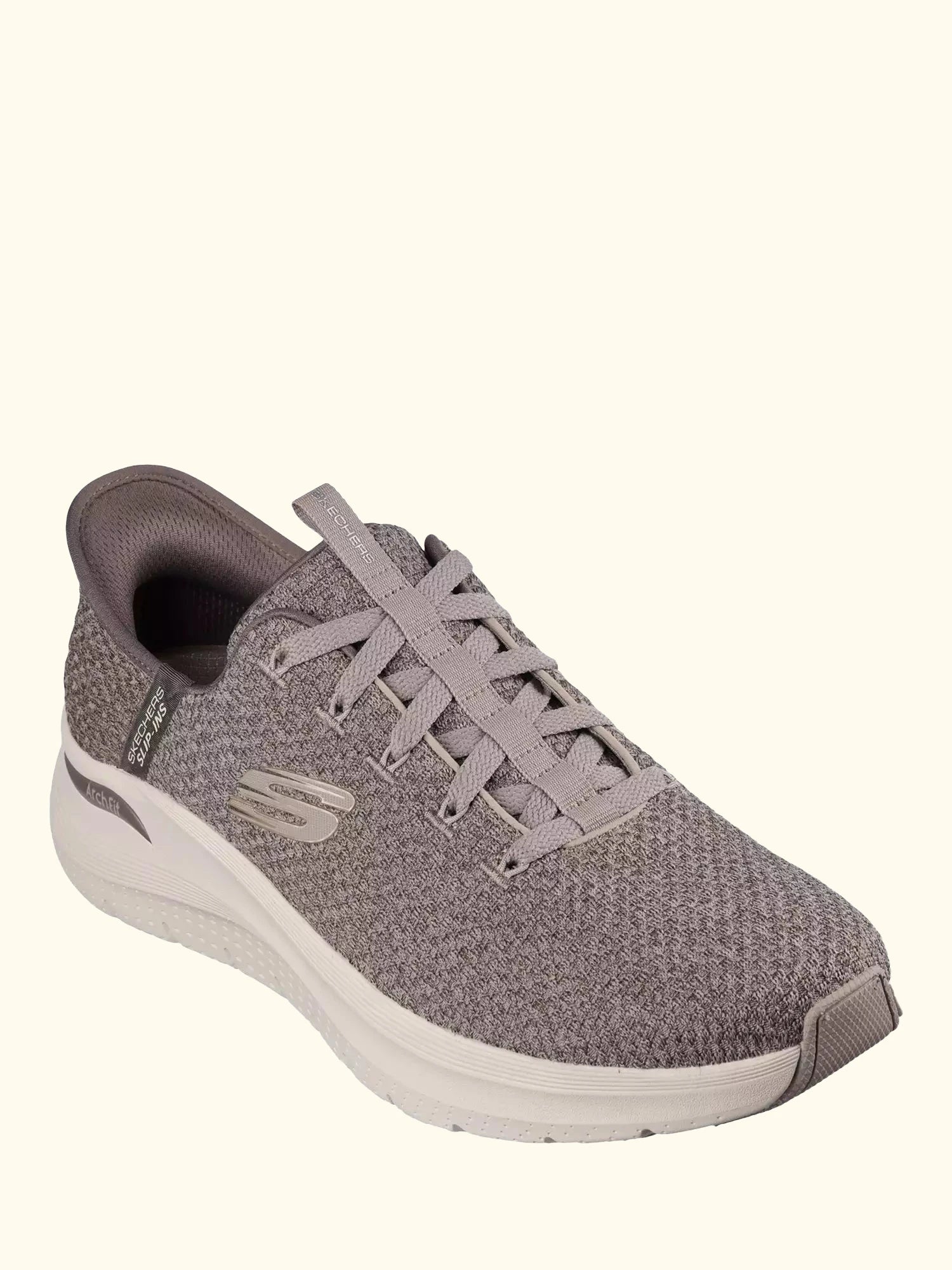 Skechers Arch Fit 2.0 Look Ahead Slip-In Shoes, Taupe