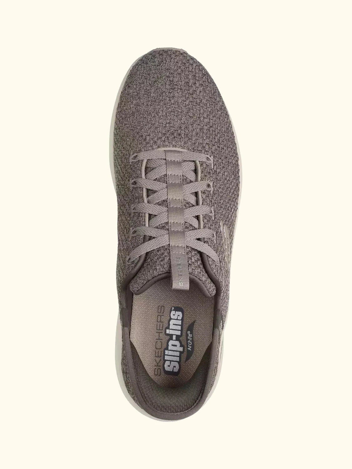Skechers Arch Fit 2.0 Look Ahead Slip-In Shoes, Taupe
