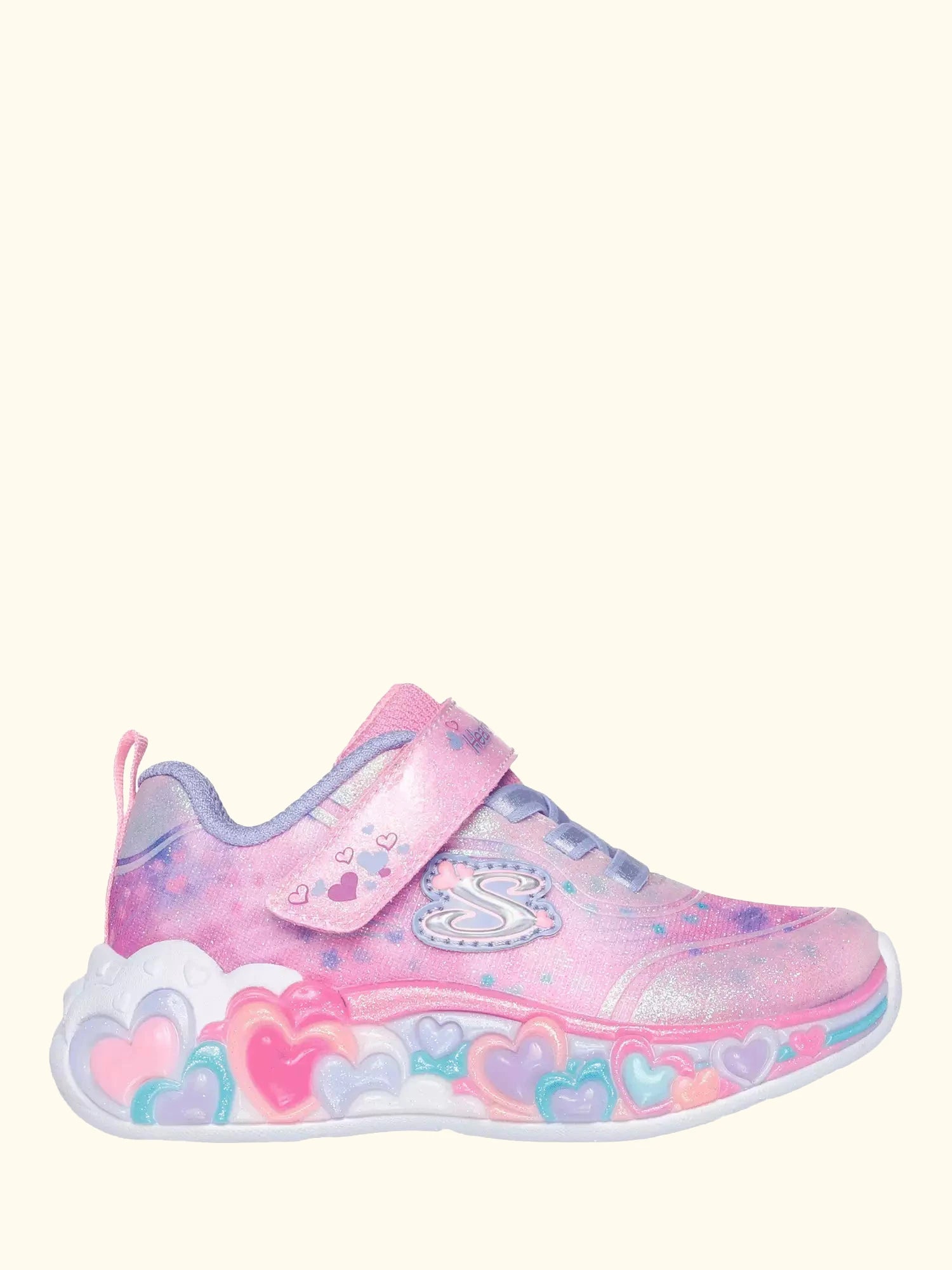 Skechers Kids' S-Lights® Eternal Heart Lights Trainers