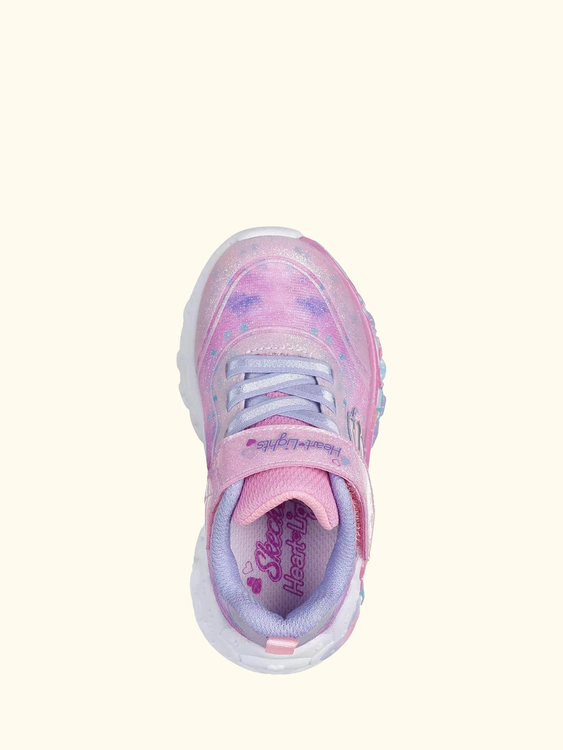 Skechers Kids' S-Lights® Eternal Heart Lights Trainers