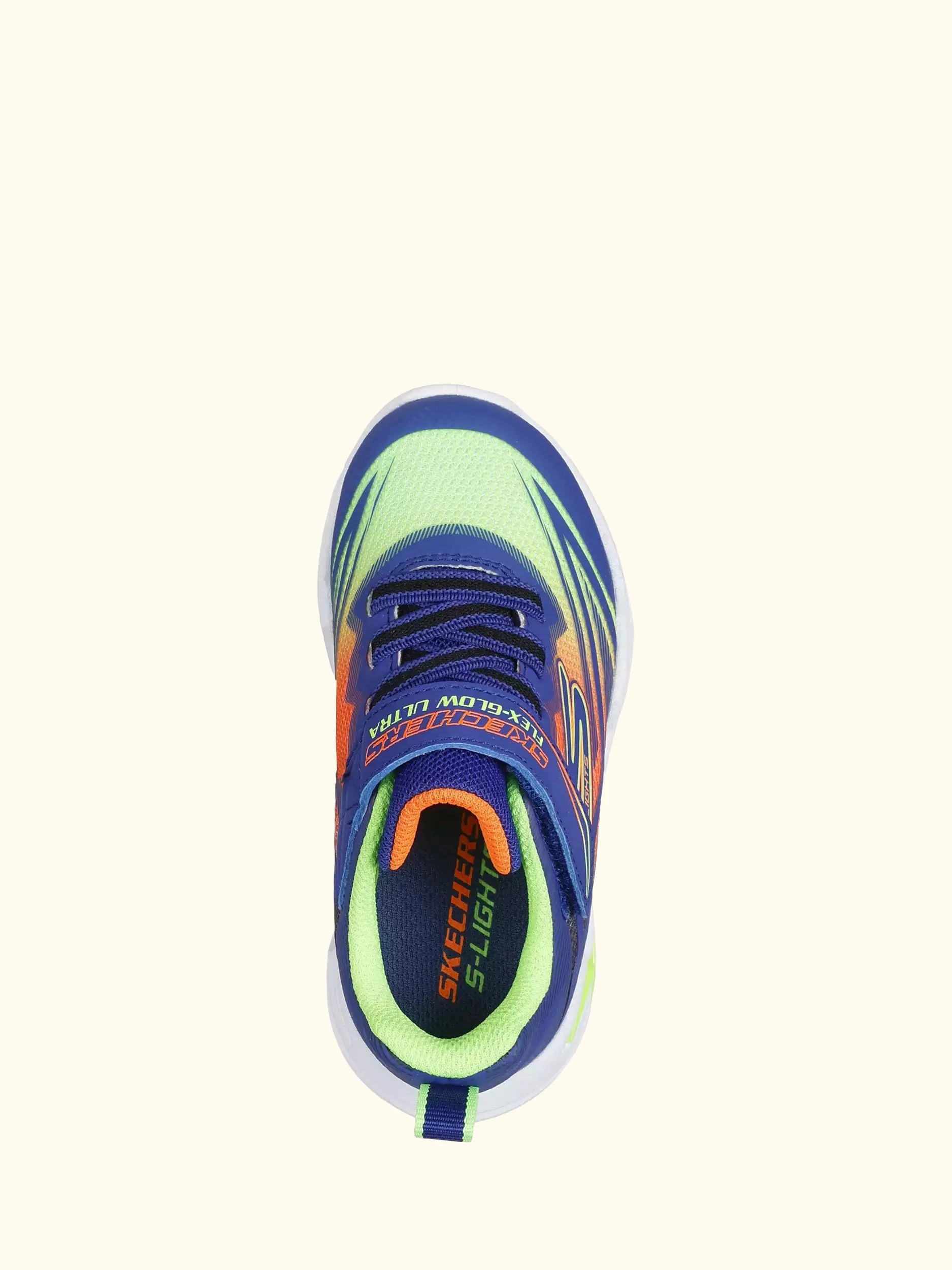 Skechers Kids' S-Lights Flex-Glow Ultra Trainers