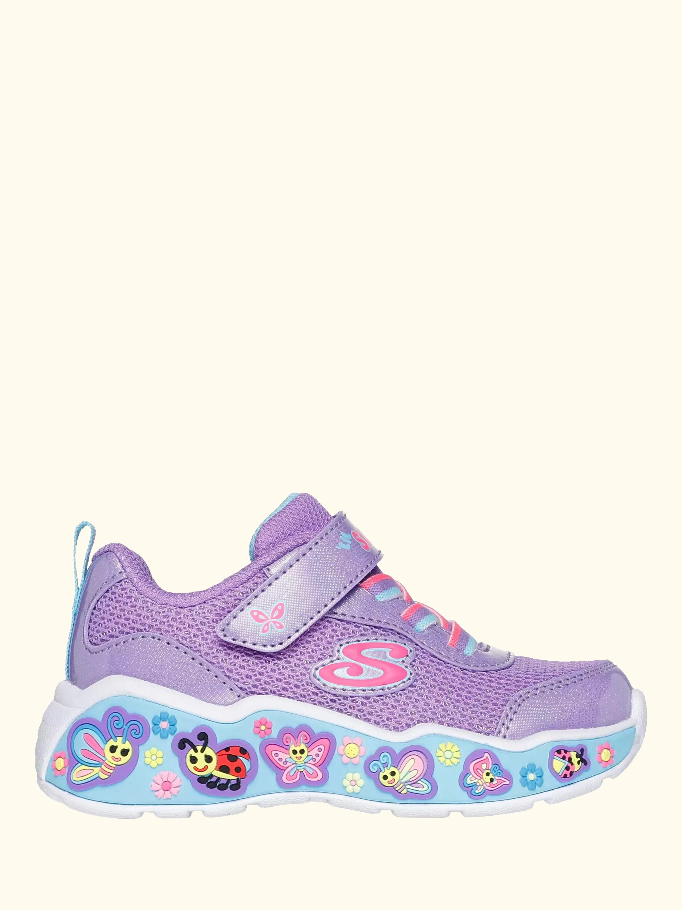 Skechers Kids' Play Scene Fun Squad Trainers, Pktm
