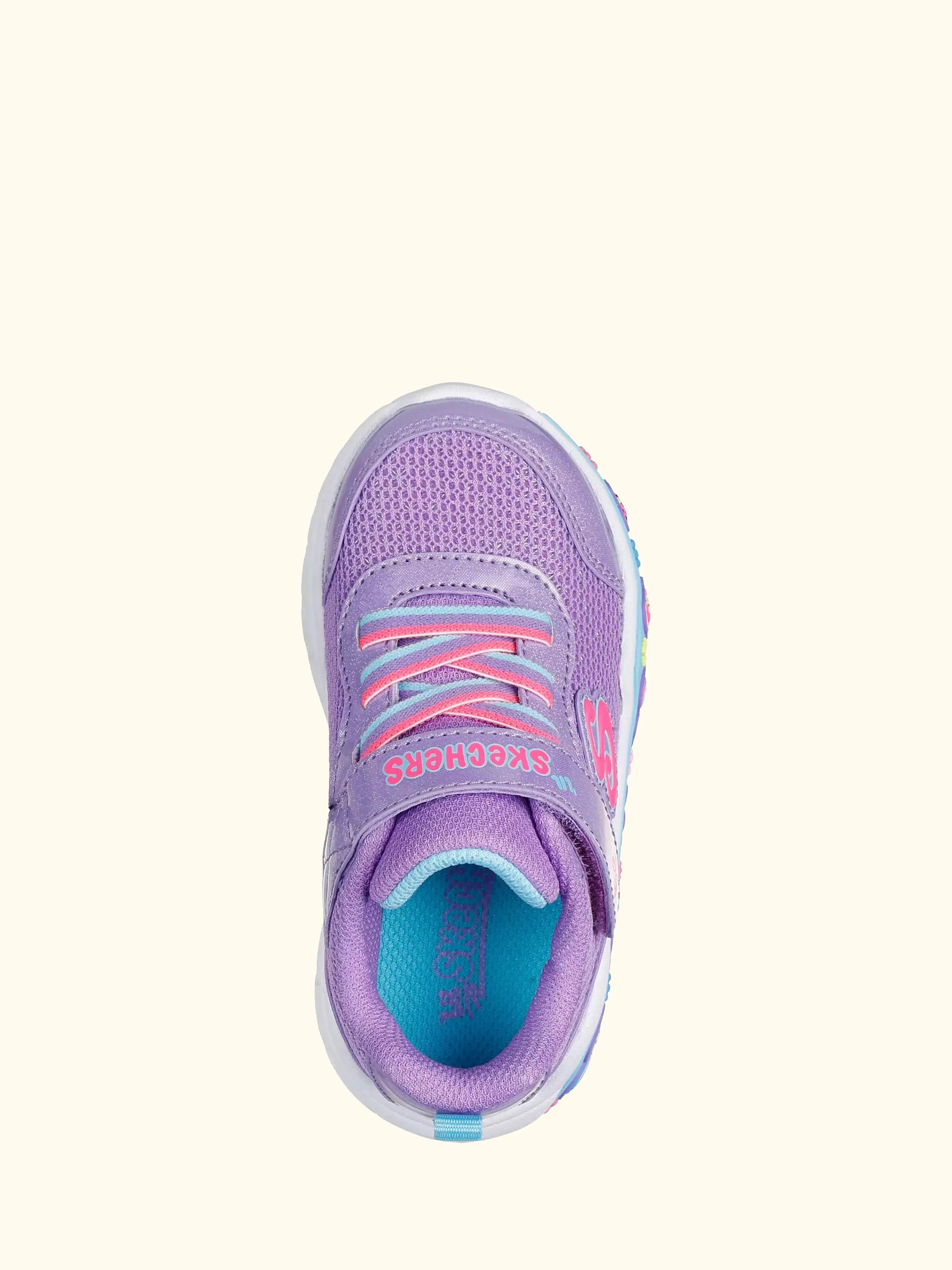 Skechers Kids' Play Scene Fun Squad Trainers, Pktm