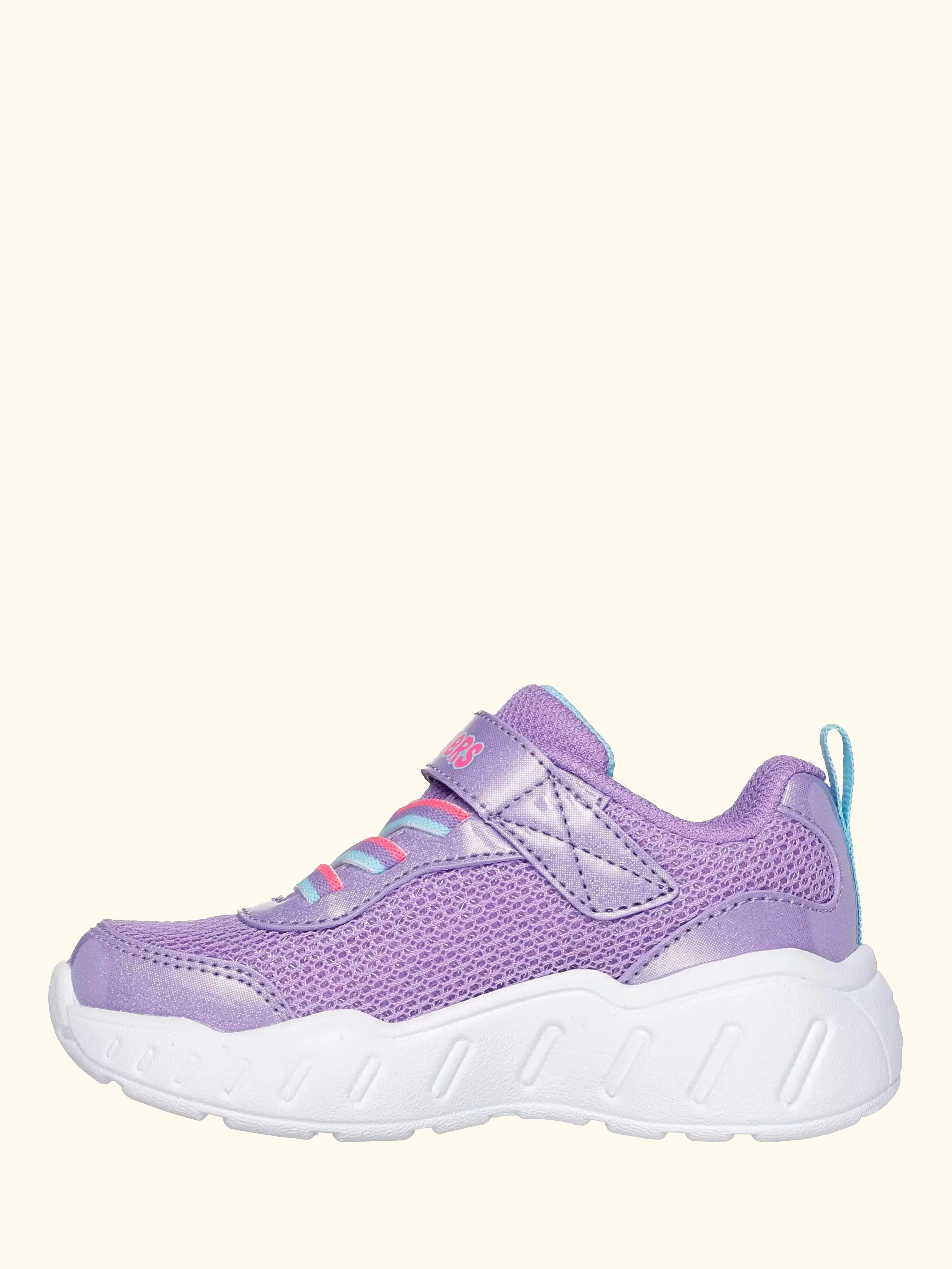 Skechers Kids' Play Scene Fun Squad Trainers, Pktm
