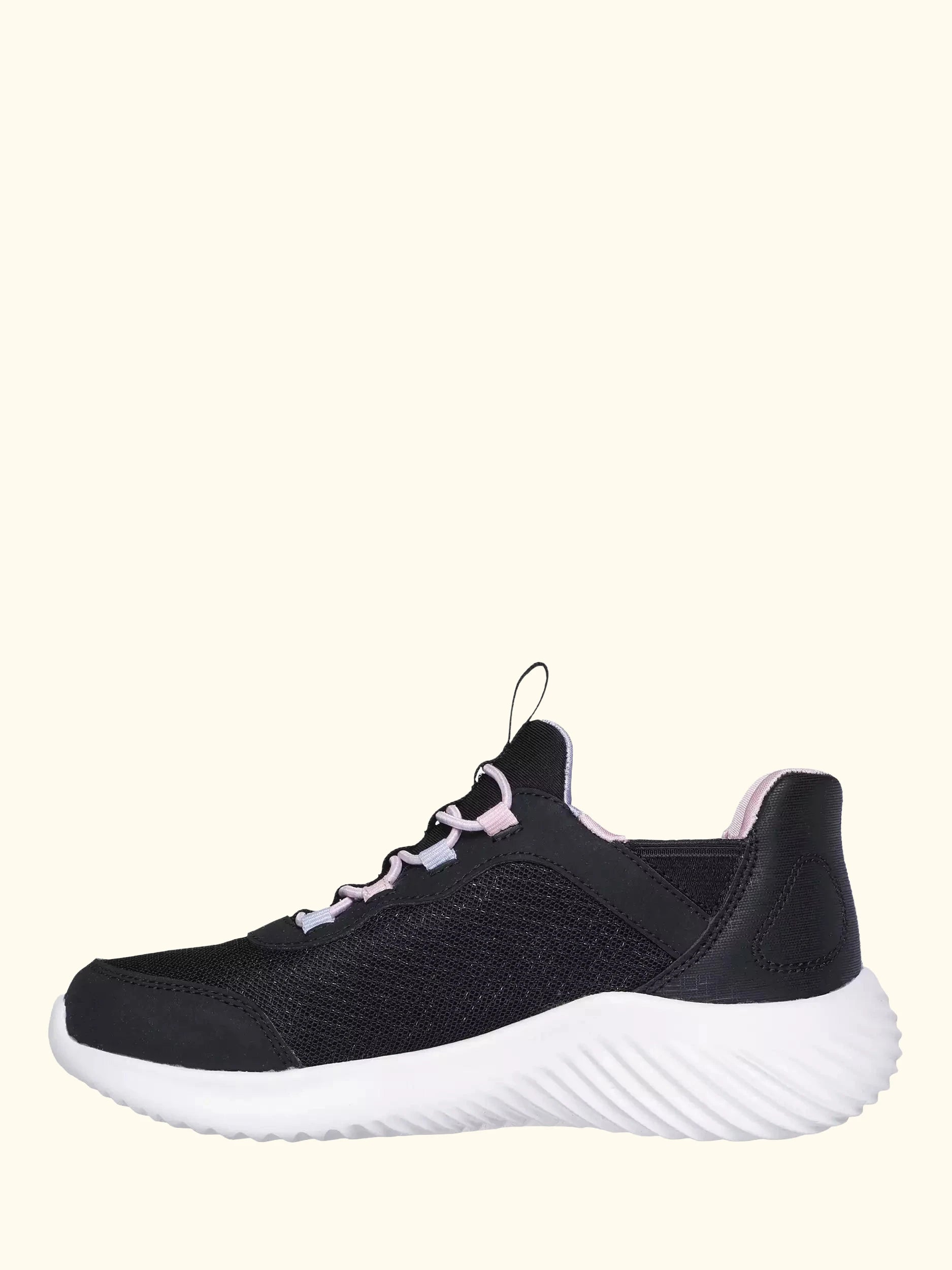 Skechers Kids' Slip-Ins Bounder Trainers, Black