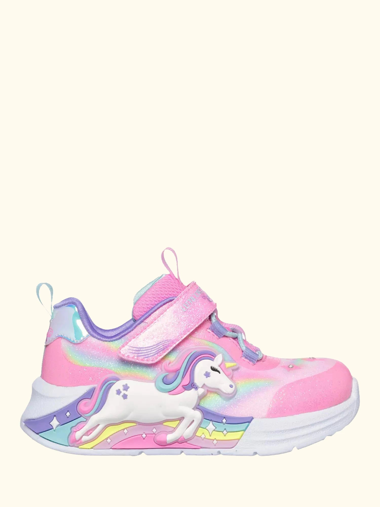 Skechers Kids' S-Lights® Unicorn Chaser Trainers