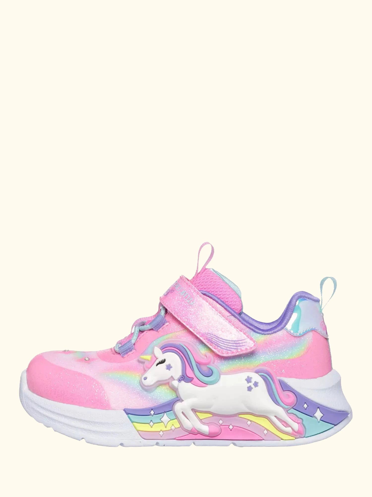 Skechers Kids' S-Lights® Unicorn Chaser Trainers