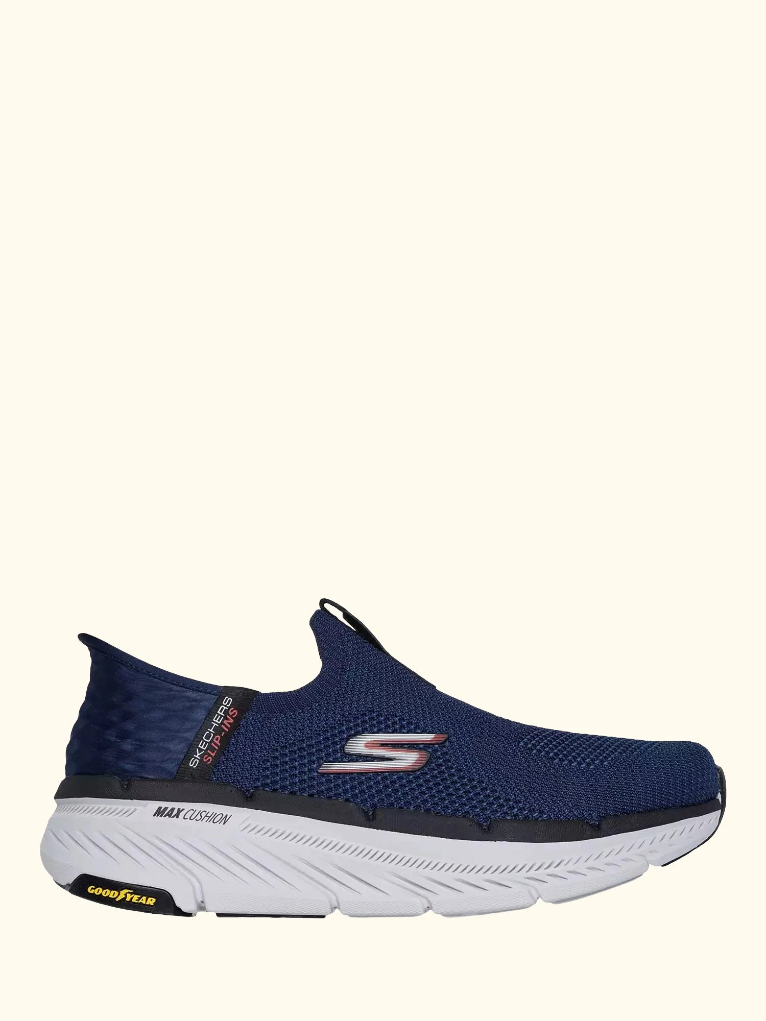 Skechers Hands-Free Slip-ins: Max Cushioning Premier 2.0 Advantageous Trainers, Navy