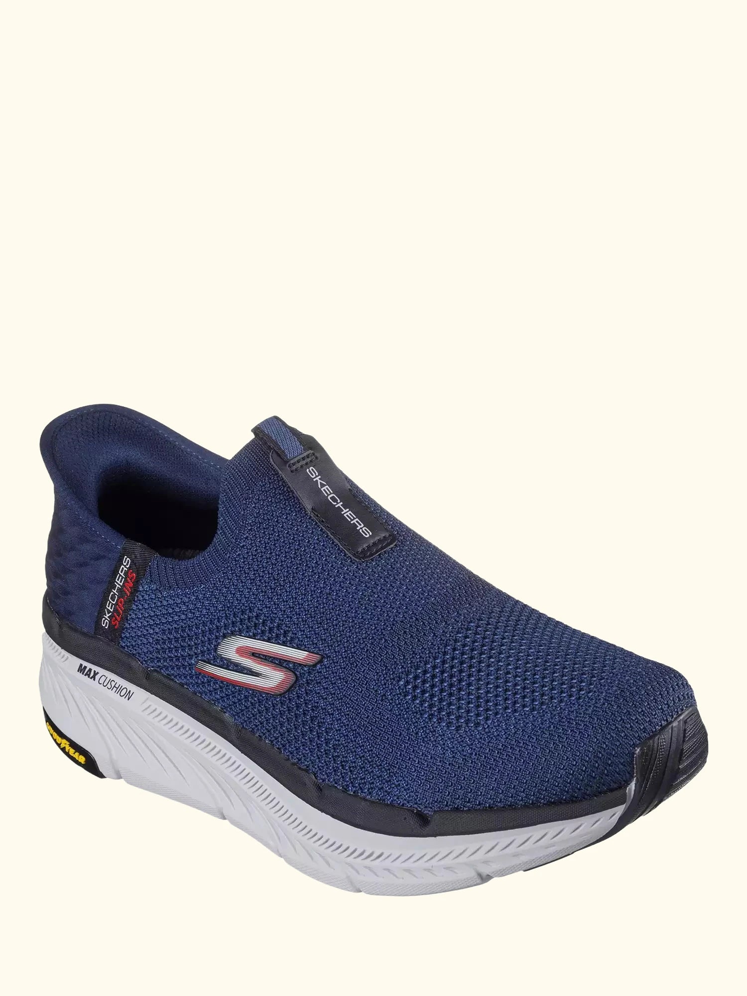 Skechers Hands-Free Slip-ins: Max Cushioning Premier 2.0 Advantageous Trainers, Navy