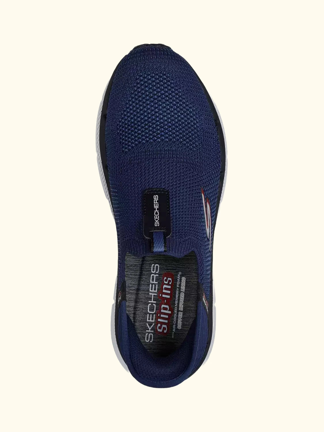 Skechers Hands-Free Slip-ins: Max Cushioning Premier 2.0 Advantageous Trainers, Navy