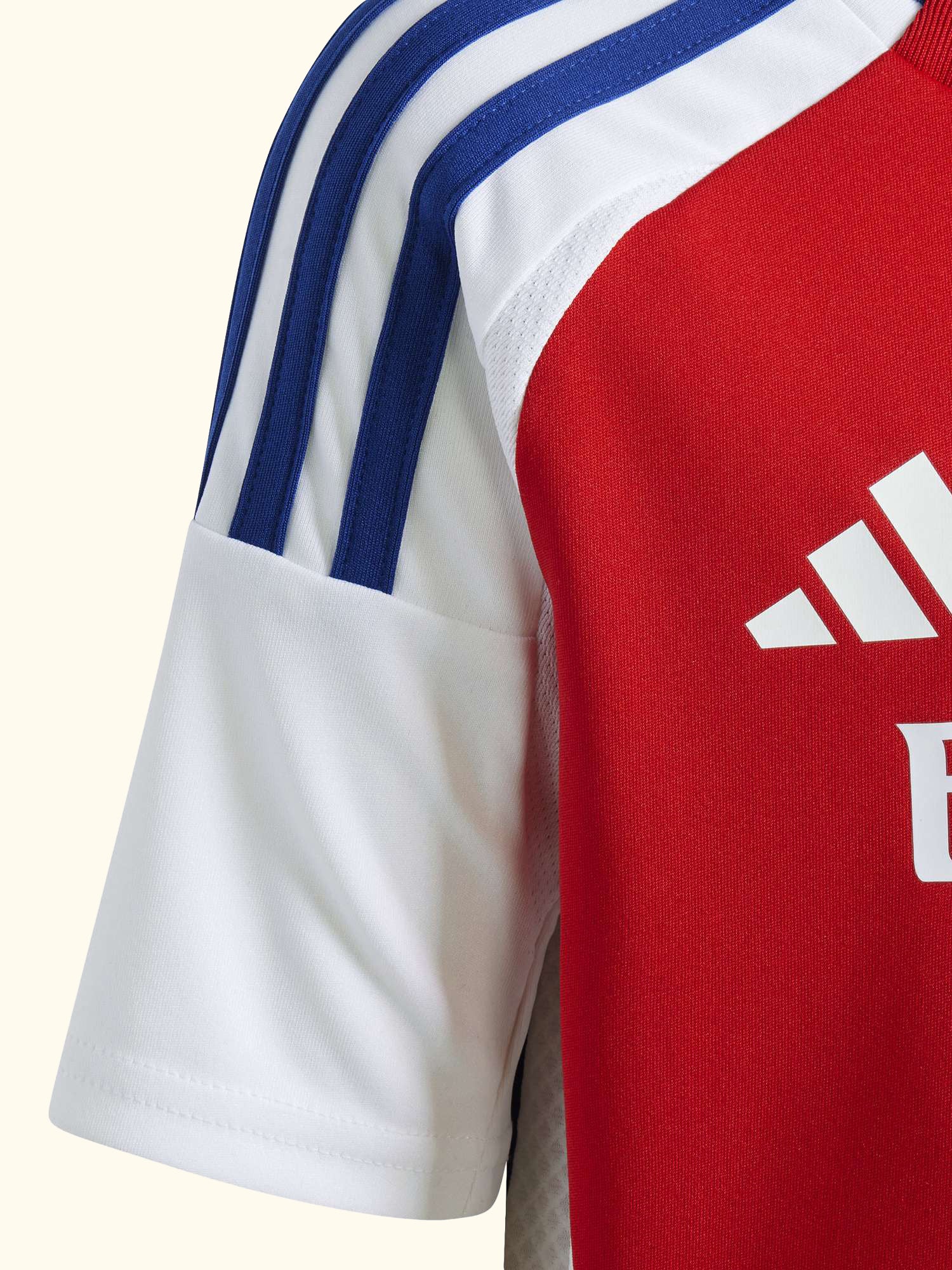 Kids' Arsenal Home Kit, Red/White
