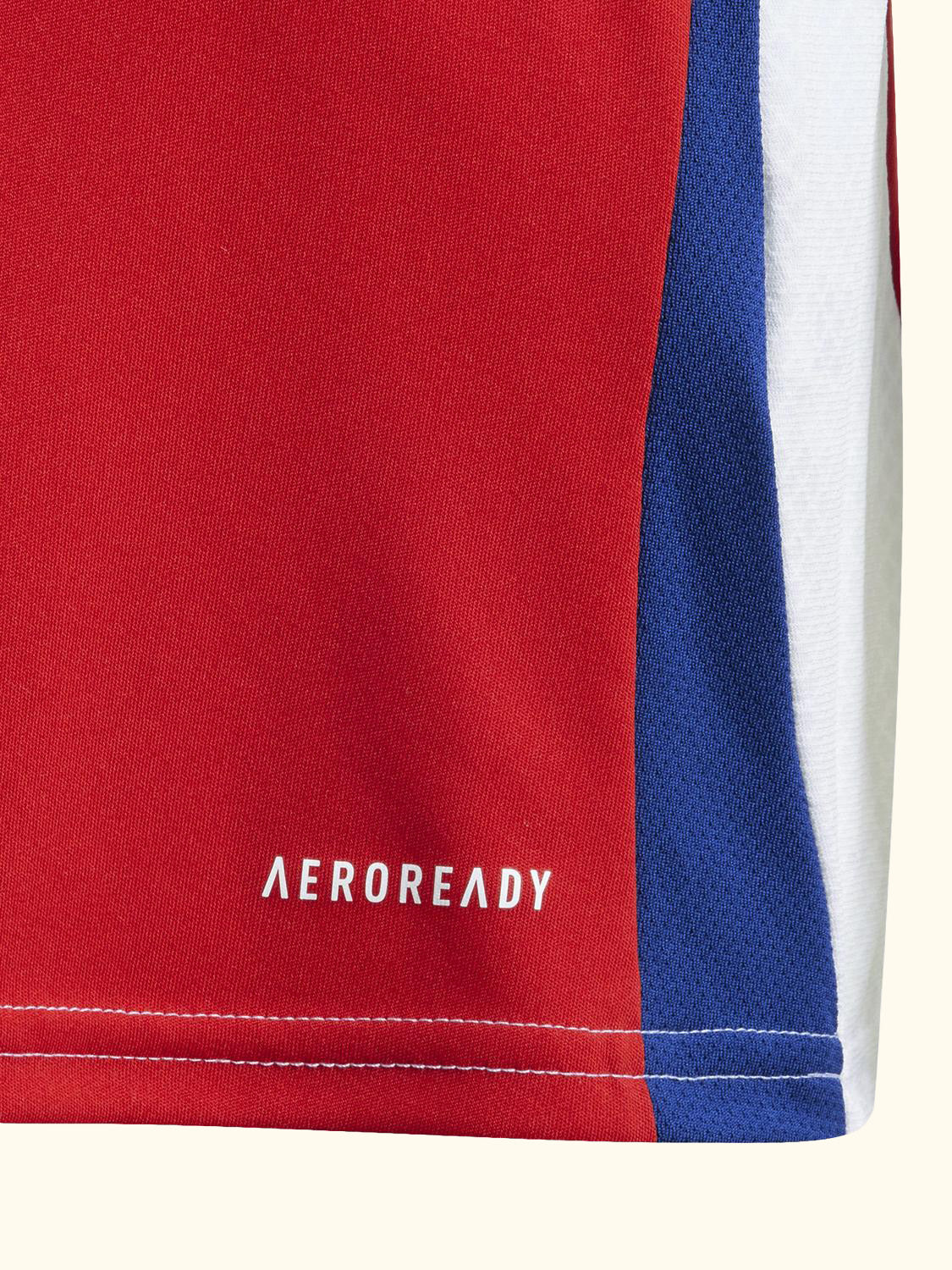 Kids' Arsenal Home Kit, Red/White