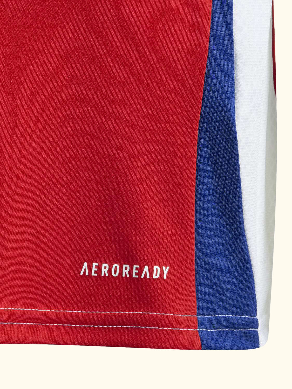 Kids' Arsenal Home Kit, Red/White