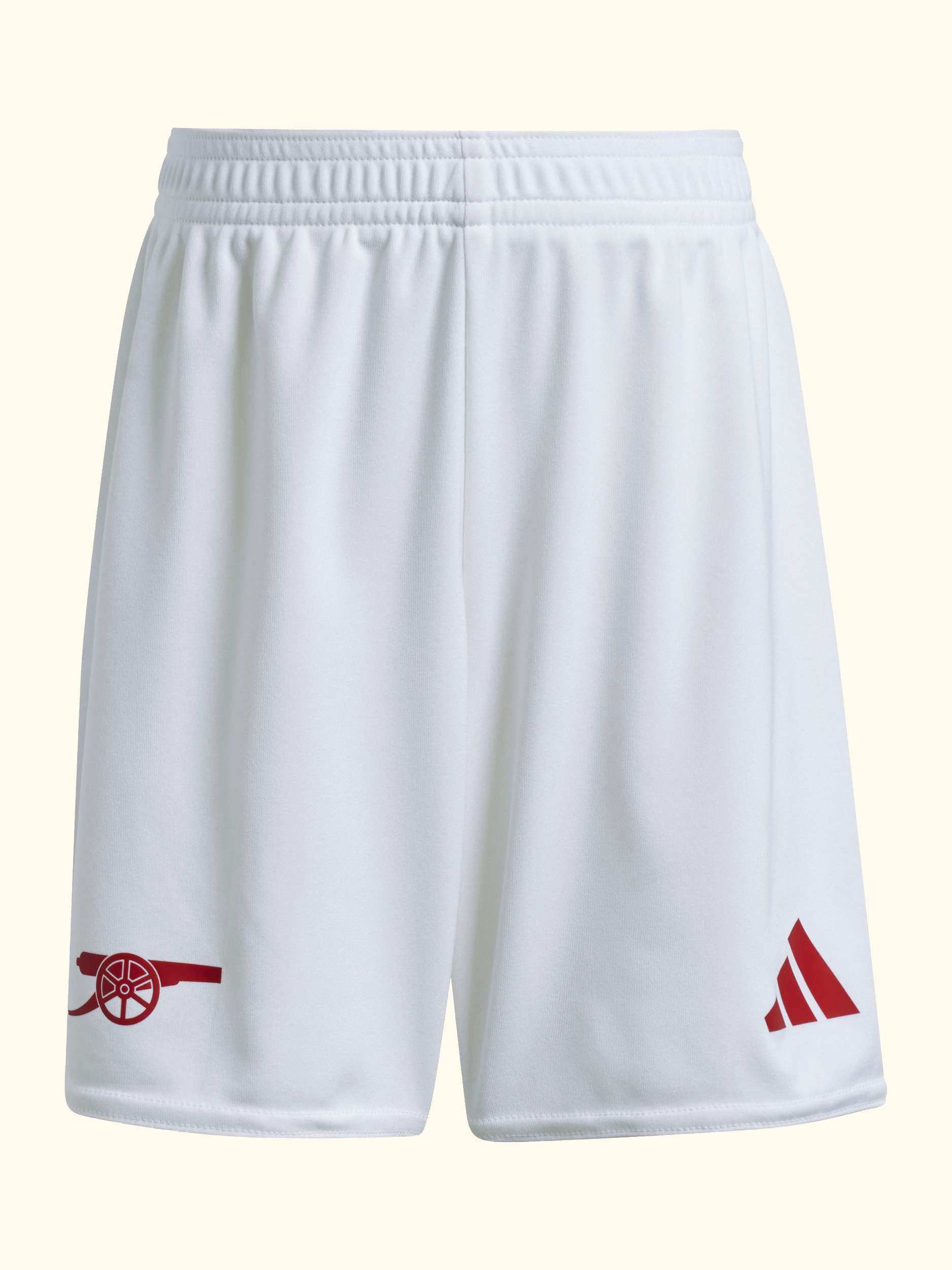 Kids' Arsenal Home Kit, Red/White