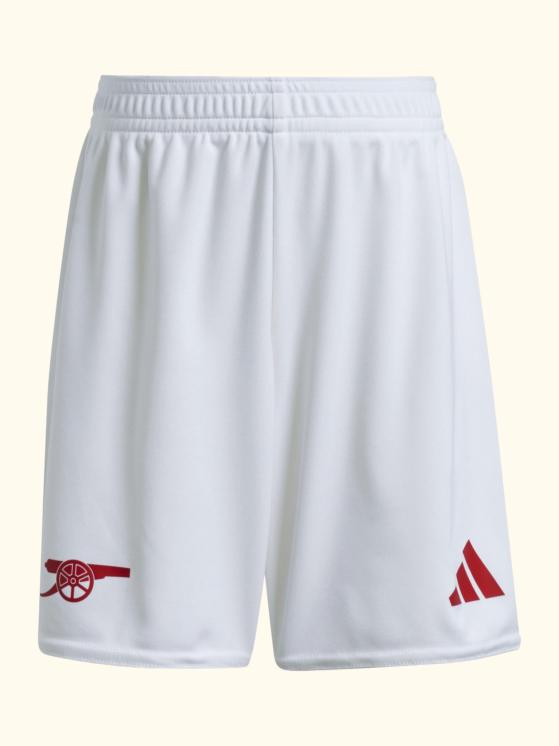 Kids' Arsenal Home Kit, Red/White