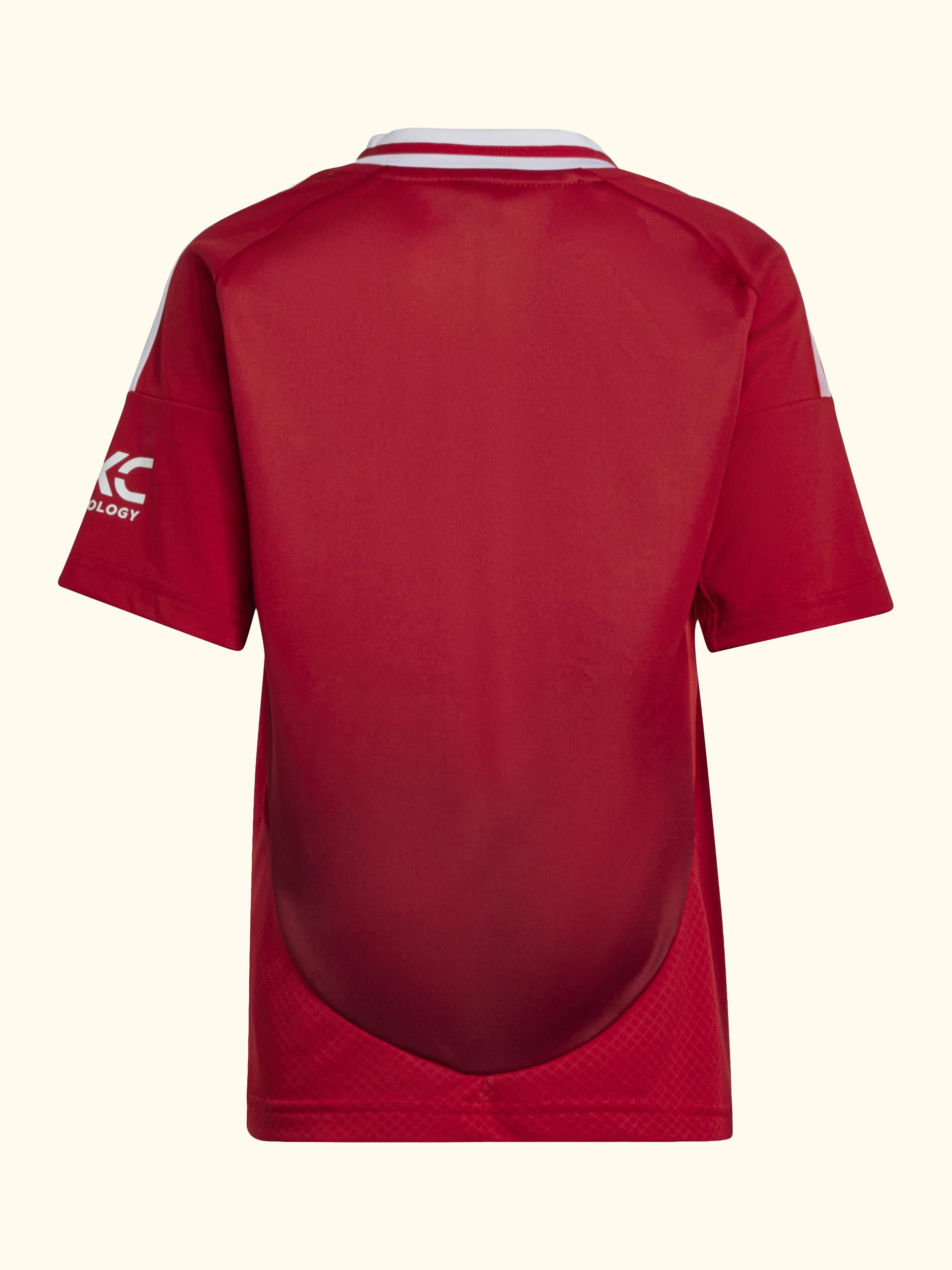 Kids' Manchester United Football Club Home Kit, Set of 3, Red