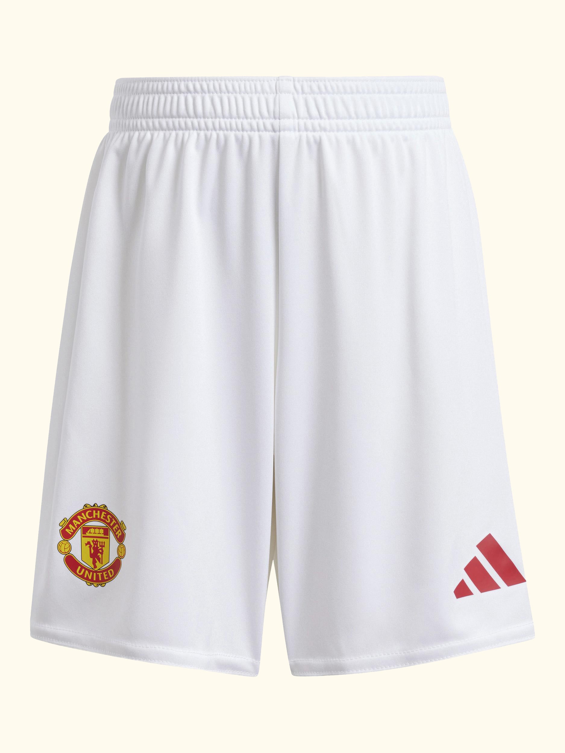 Kids' Manchester United Football Club Home Kit, Set of 3, Red