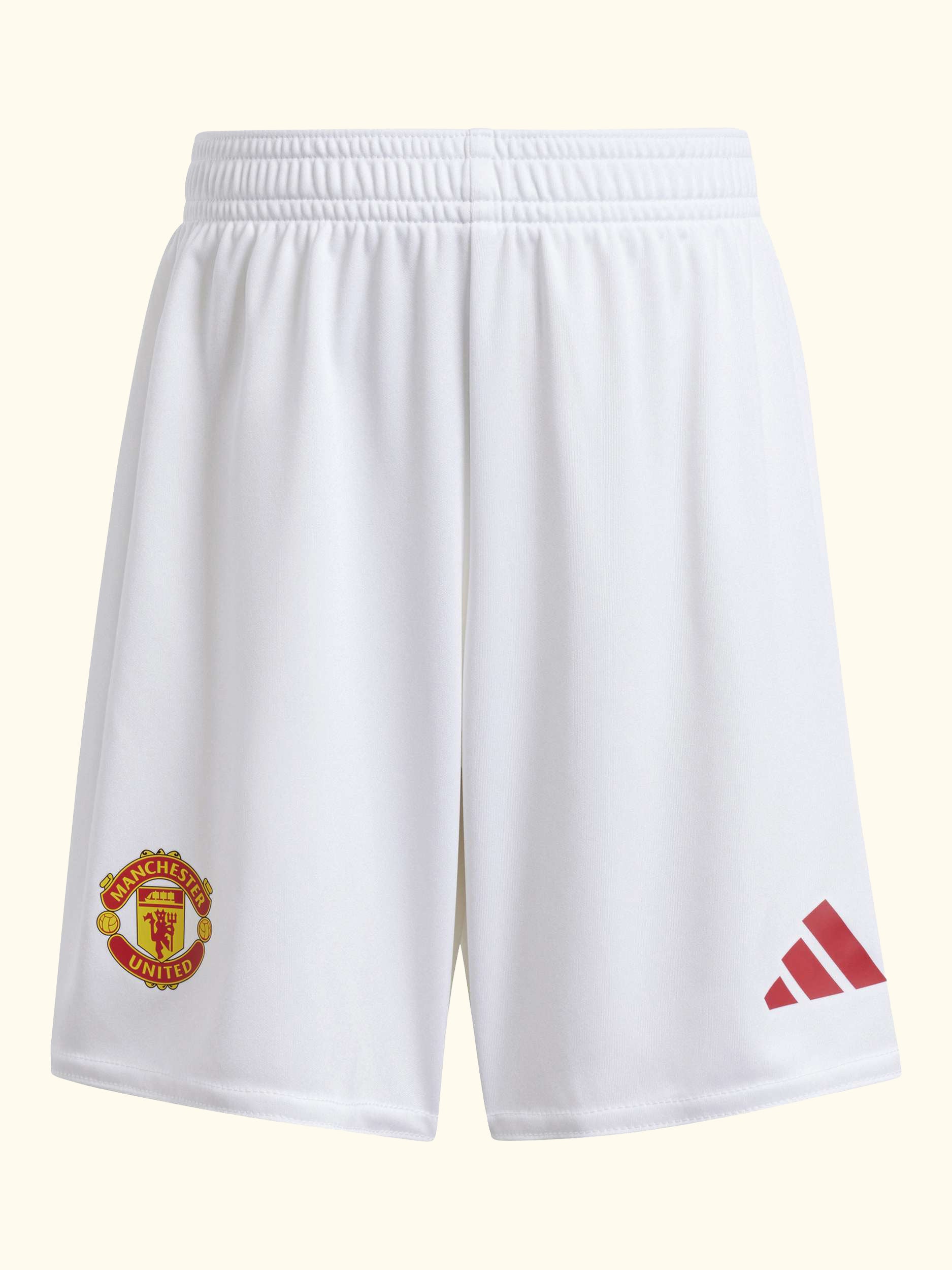 Kids' Manchester United Football Club Home Kit, Set of 3, Red