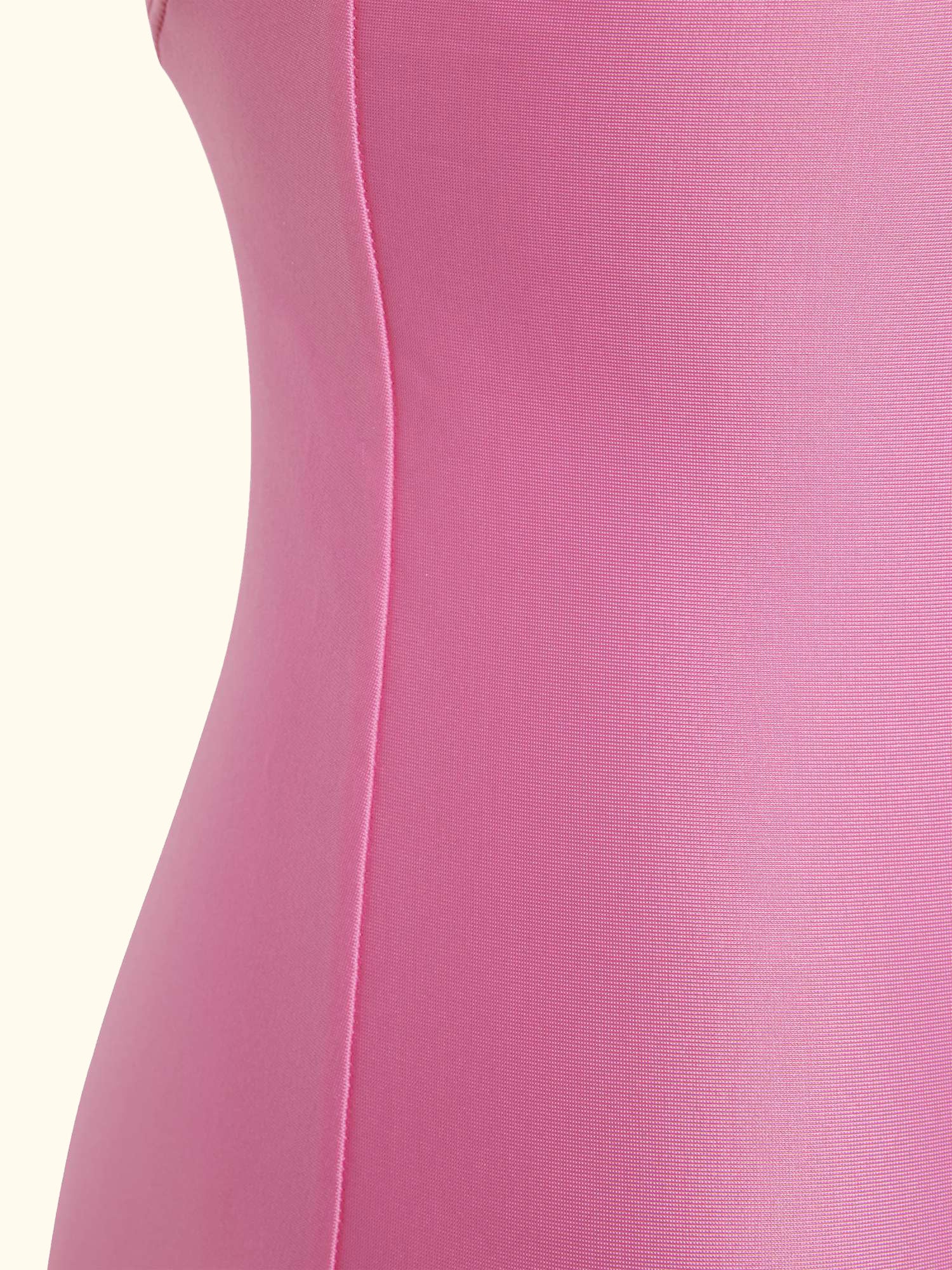 Kids' Cross-Back Colour Block Swimsuit, Violet/Cream