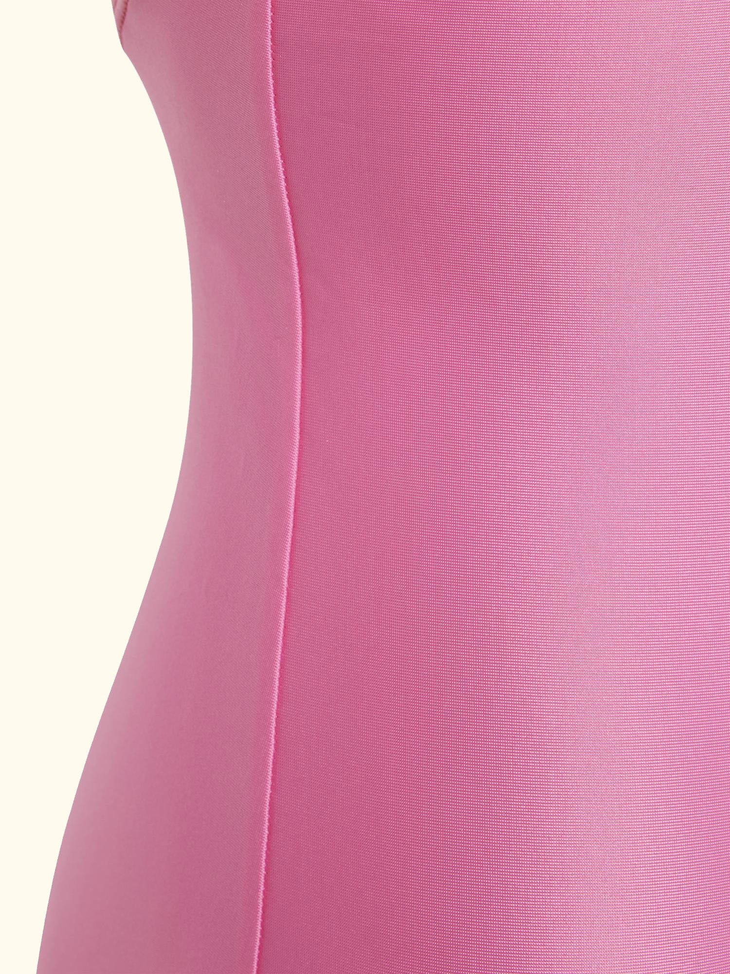Kids' Cross-Back Colour Block Swimsuit, Violet/Cream