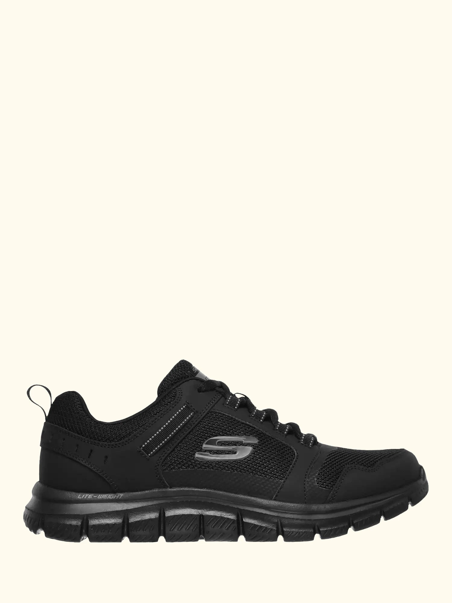 Skechers Track Knockhill Lace Up Trainers