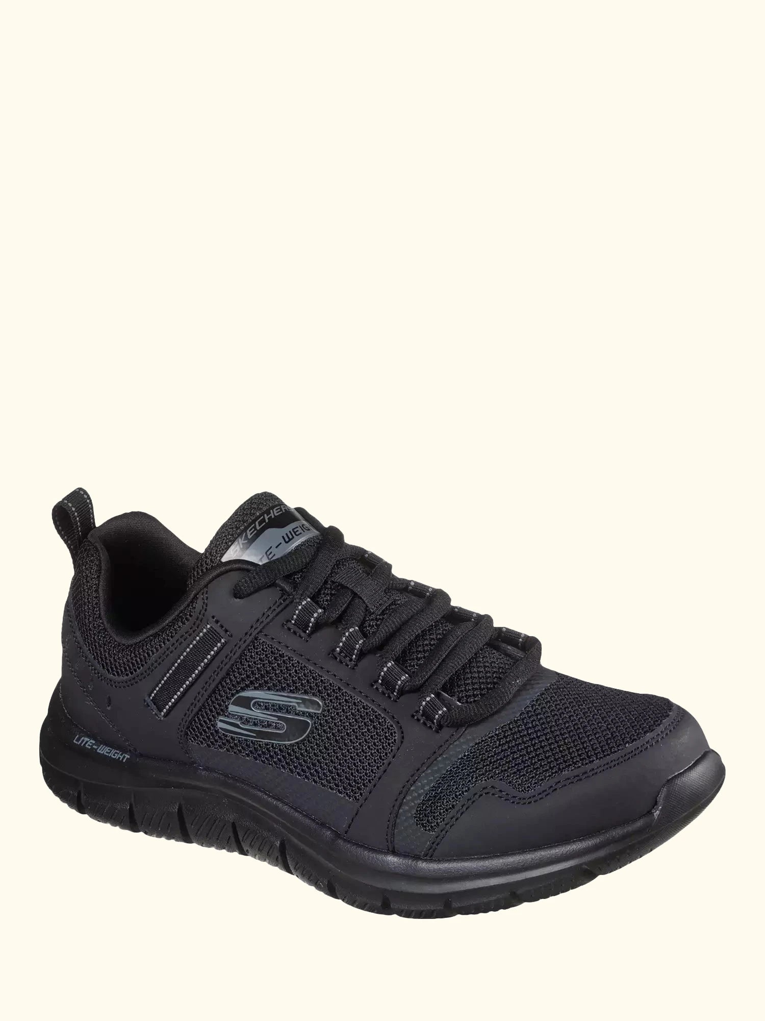 Skechers Track Knockhill Lace Up Trainers