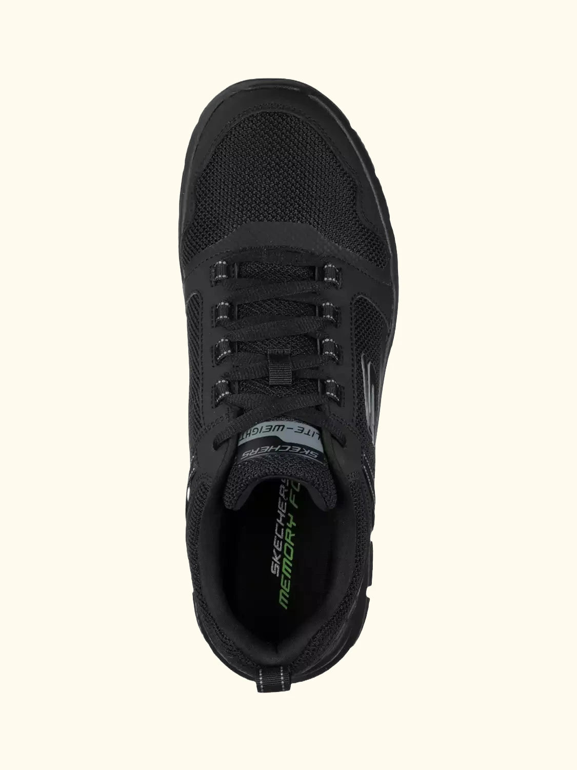 Skechers Track Knockhill Lace Up Trainers