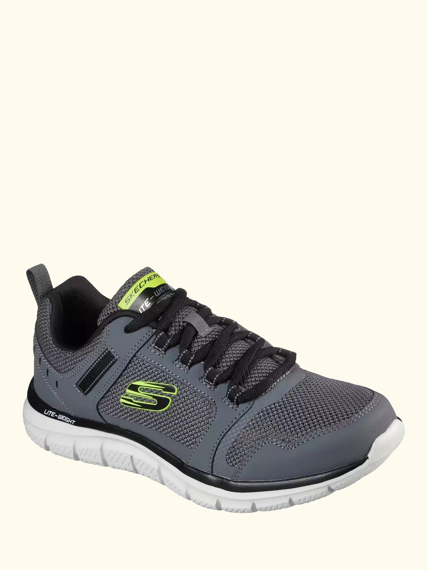 Skechers Track Knockhill Lace Up Trainers