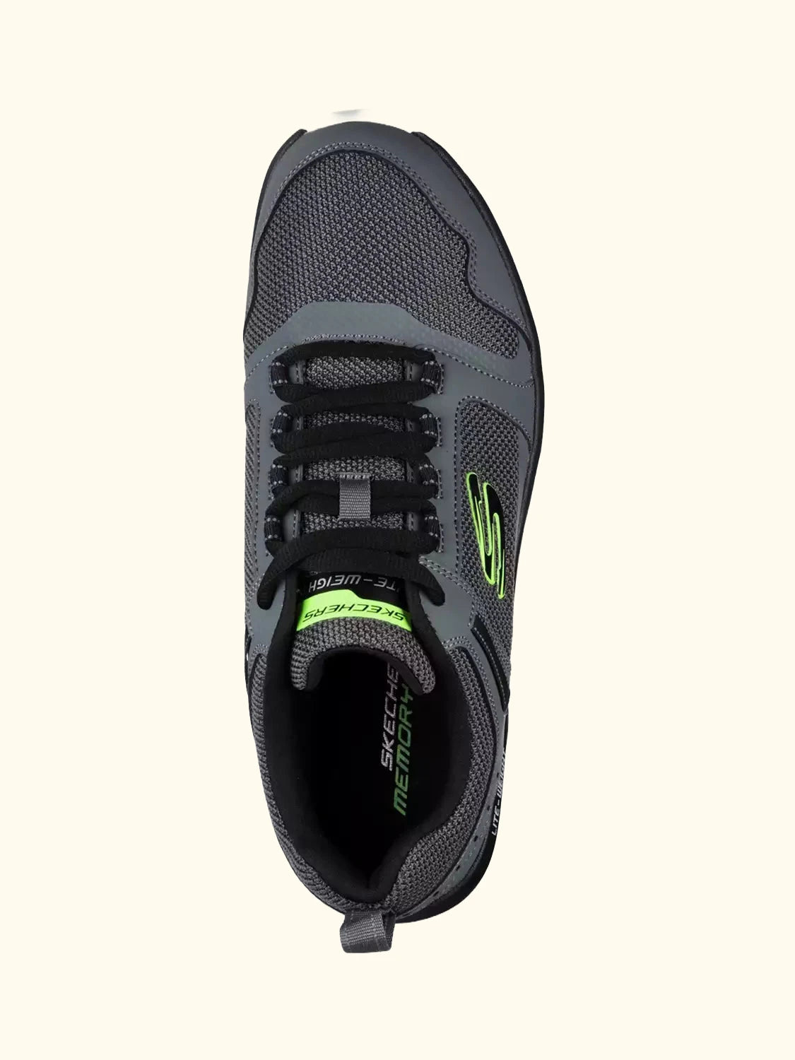 Skechers Track Knockhill Lace Up Trainers