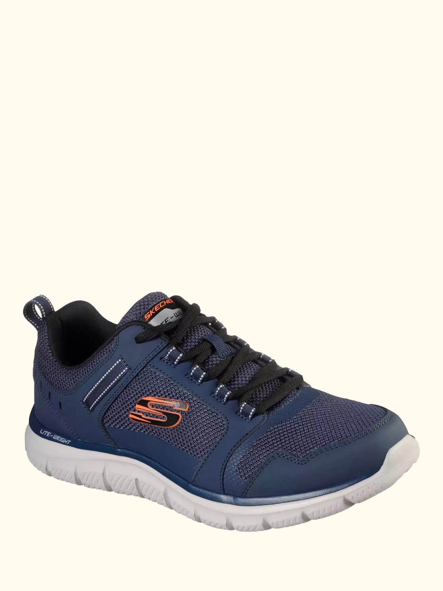 Skechers Track Knockhill Lace Up Trainers