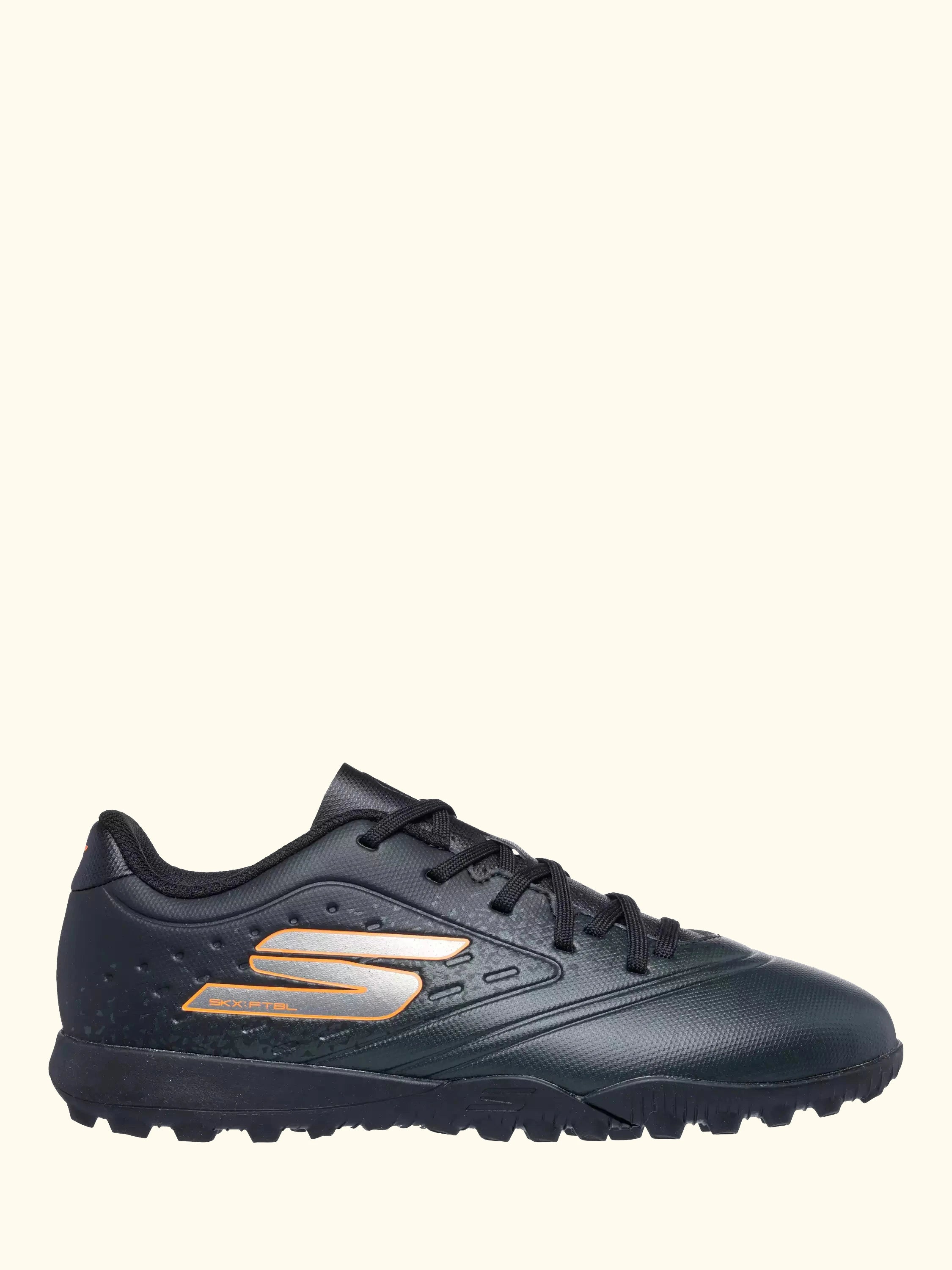 Skechers Kids' Soccer Razor 1.5 TF Football Boots, Black/Multi