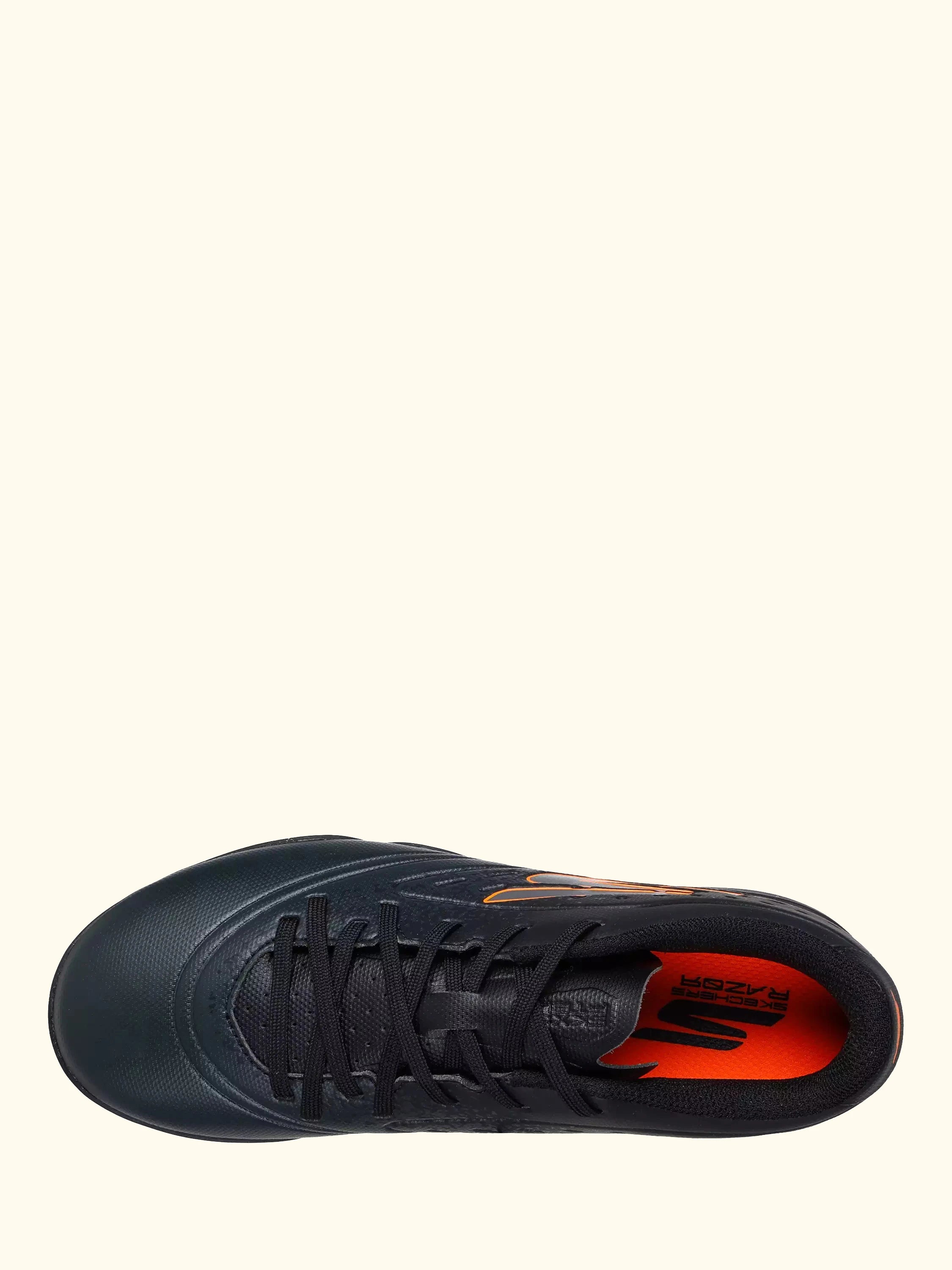 Skechers Kids' Soccer Razor 1.5 TF Football Boots, Black/Multi