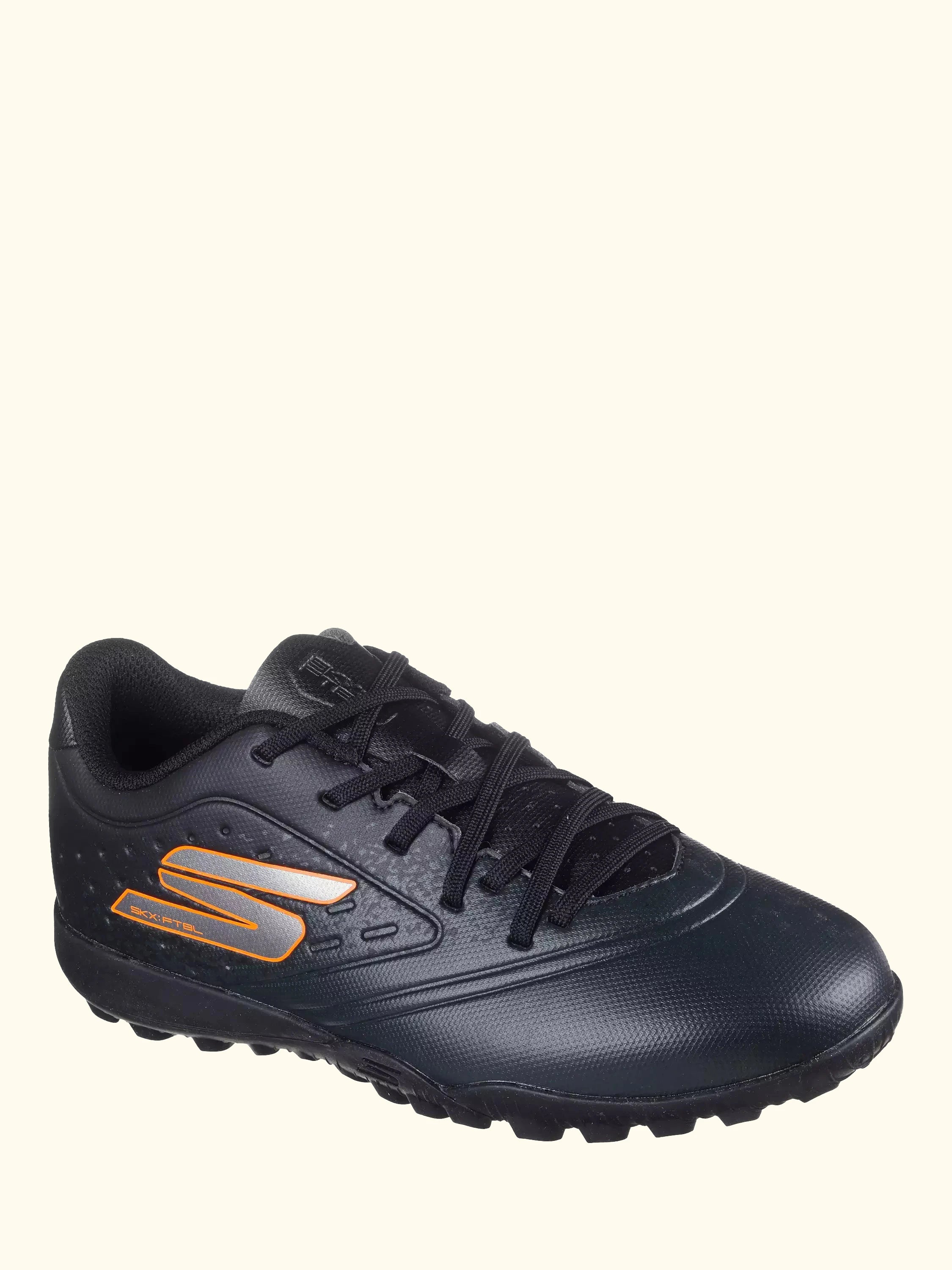 Skechers Kids' Soccer Razor 1.5 TF Football Boots, Black/Multi