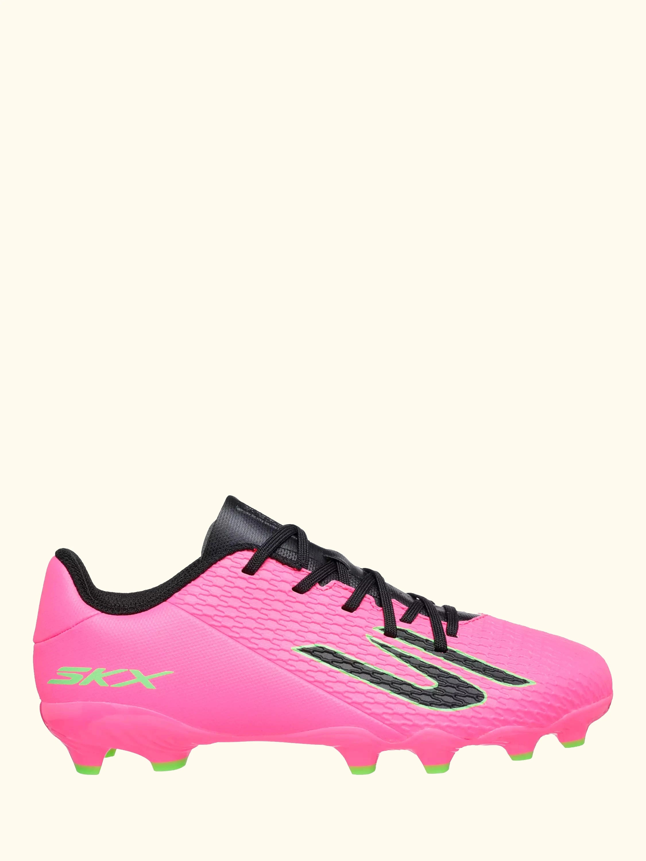 Skechers Soccer™: SKX_2 Youth Multi-Ground Football Boots, Pink/Black