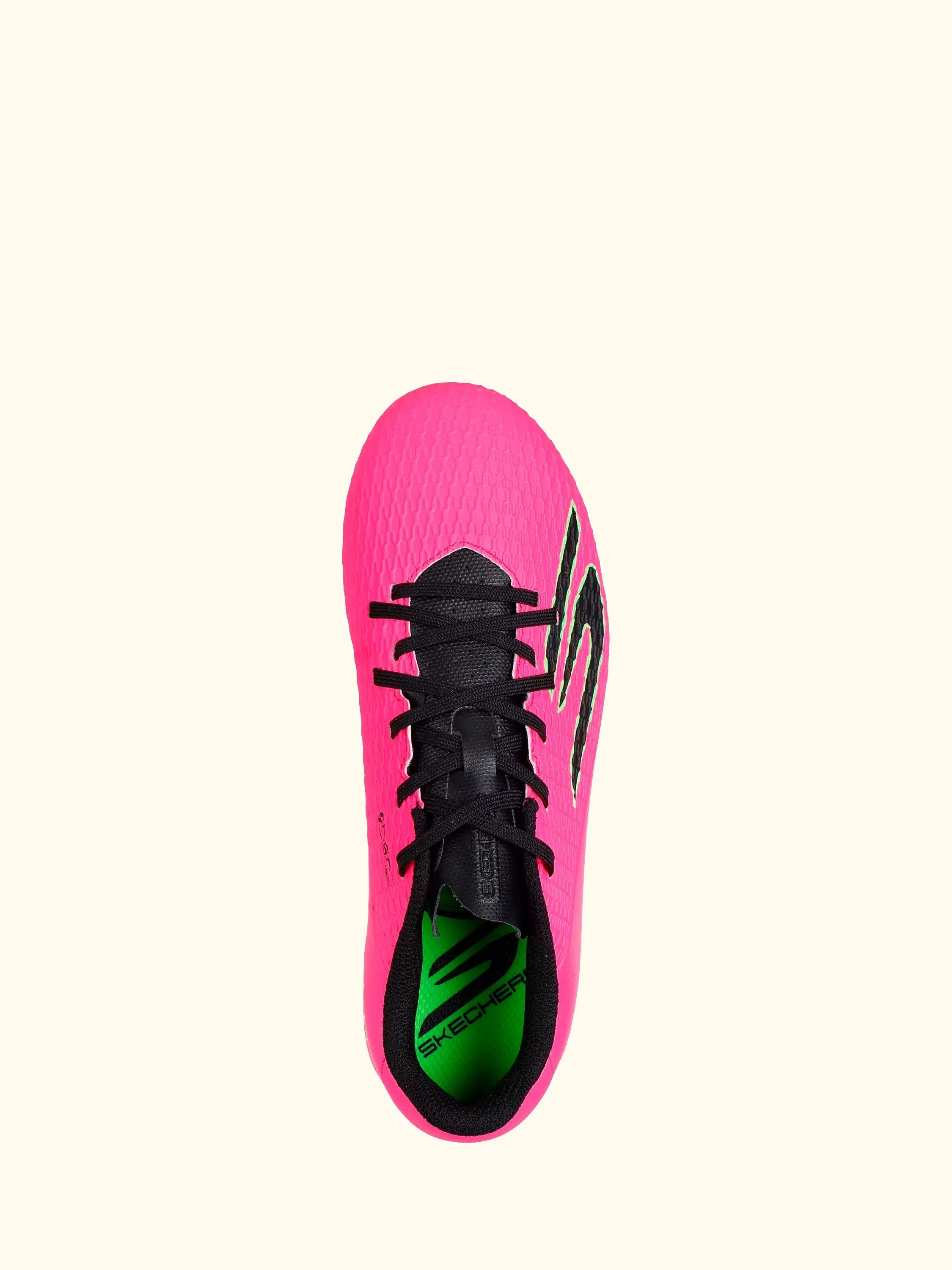 Skechers Soccer™: SKX_2 Youth Multi-Ground Football Boots, Pink/Black