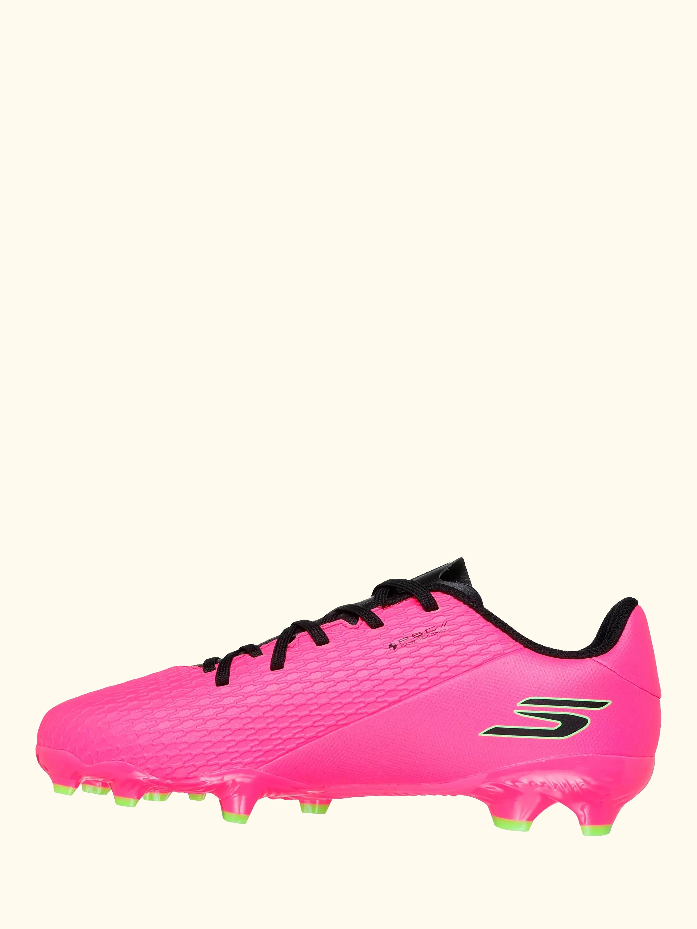 Skechers Soccer™: SKX_2 Youth Multi-Ground Football Boots, Pink/Black